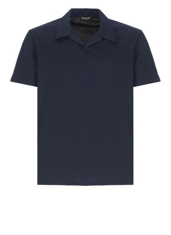Dondup DONDUP Men Polo Shirts US330 JF0271U XXX890 Blue Size US XXL / EU 58 / 5 - 1 Thumbnail