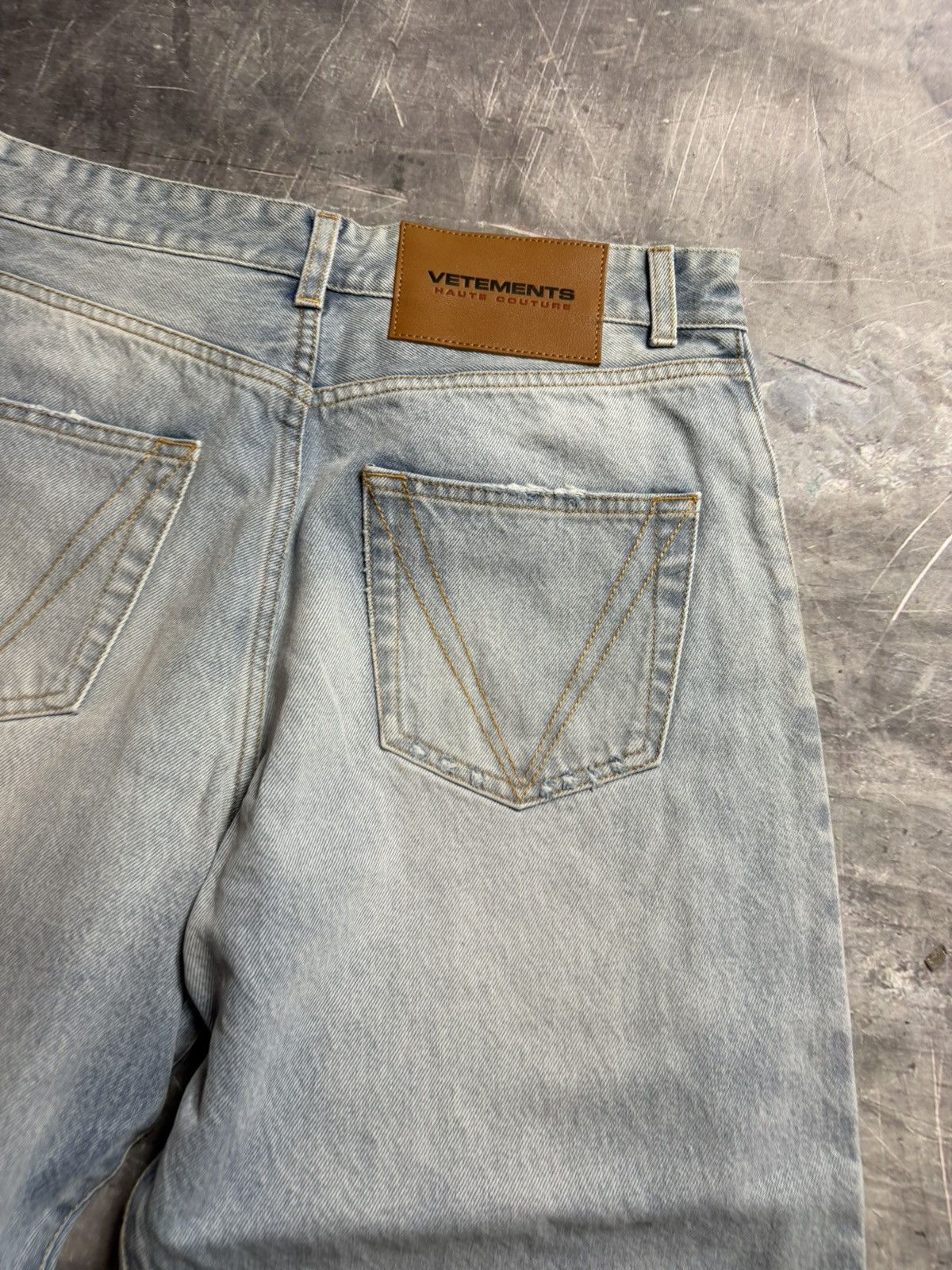 Vetements Vetements Distressed Jeans Size US 32 / EU 48 - 11 Thumbnail