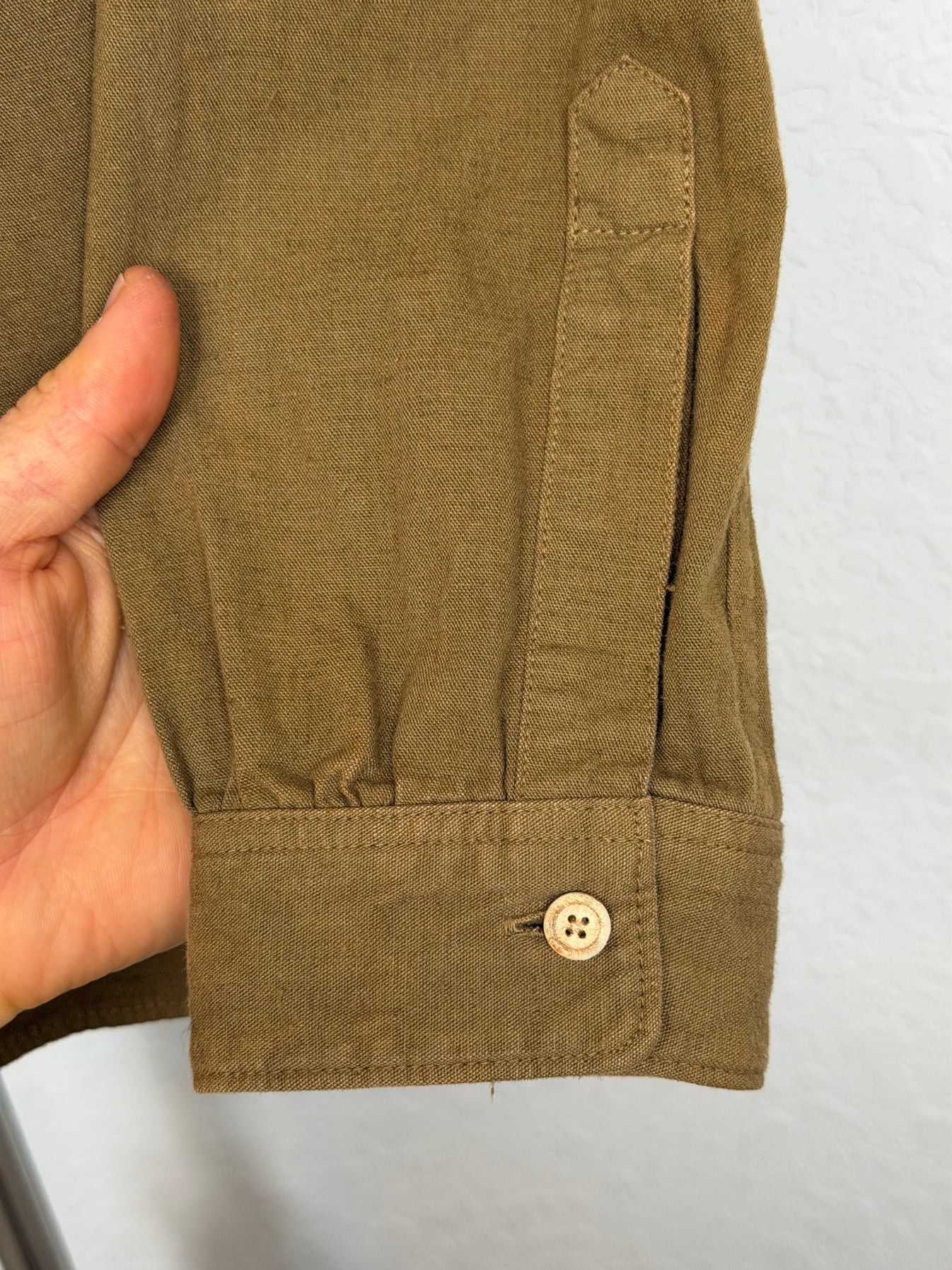 Visvim FW16 Long Rider L/S (Overdyed) Size US L / EU 52-54 / 3 - 6 Thumbnail