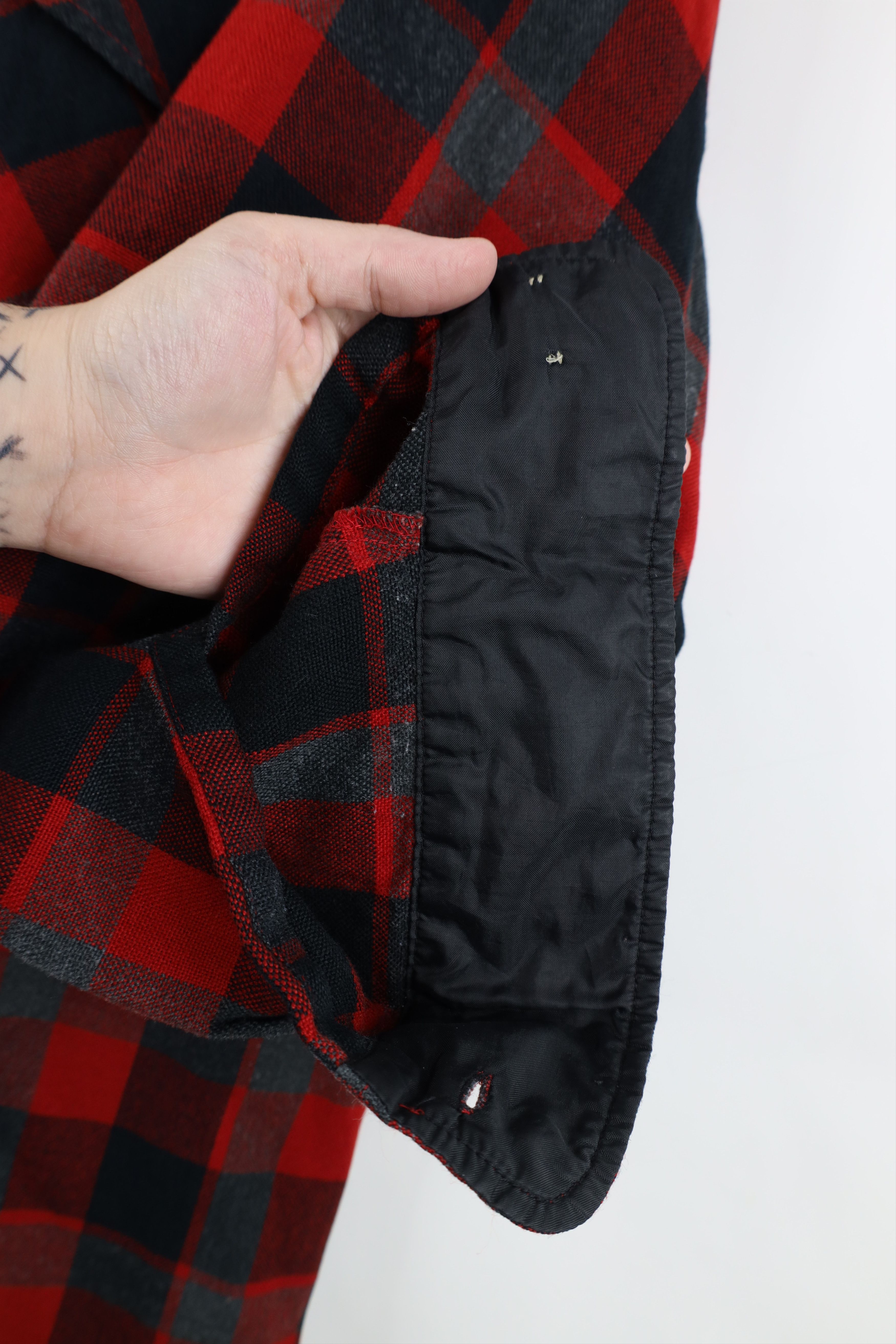 Vintage Vintage 70s 80s Streetwear Pocket Collared Button Shirt Size US L / EU 52-54 / 3 - 7 Thumbnail