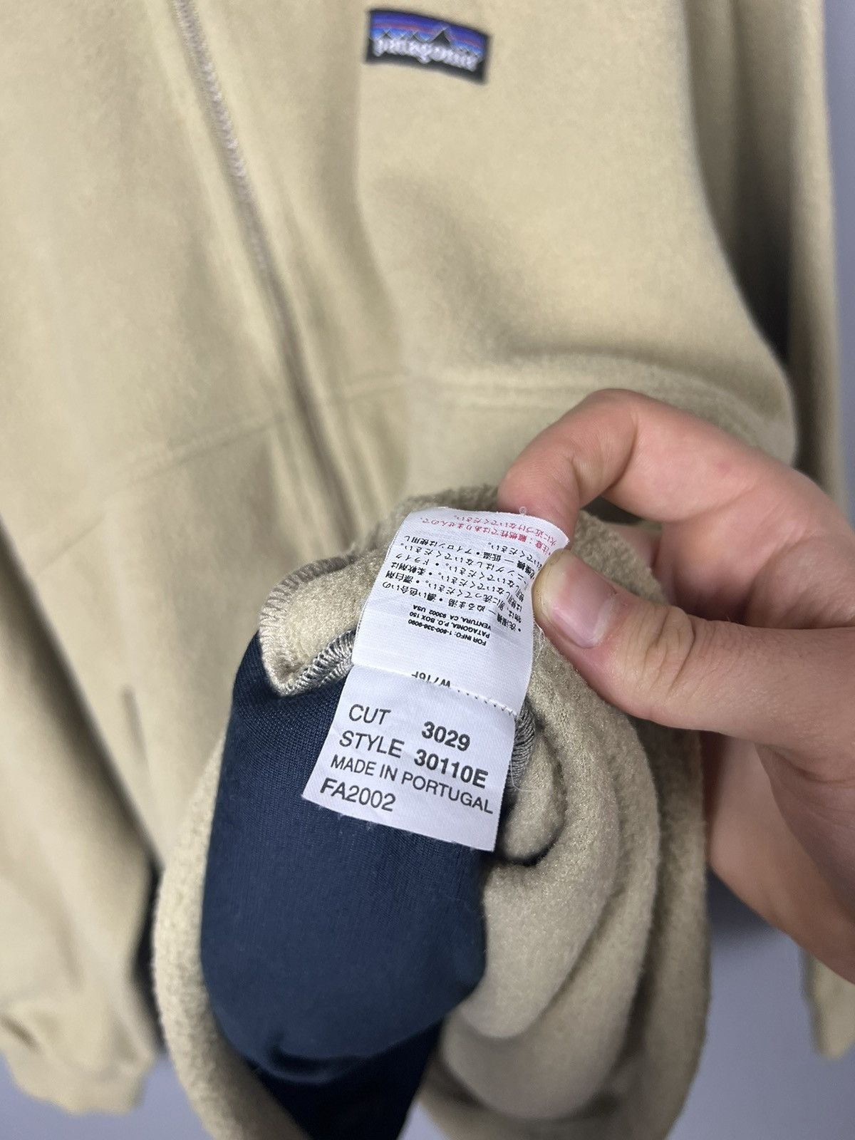 Patagonia Vintage Patagonia synchilla fleece pullover sweatshirt Size US XL / EU 56 / 4 - 8 Thumbnail