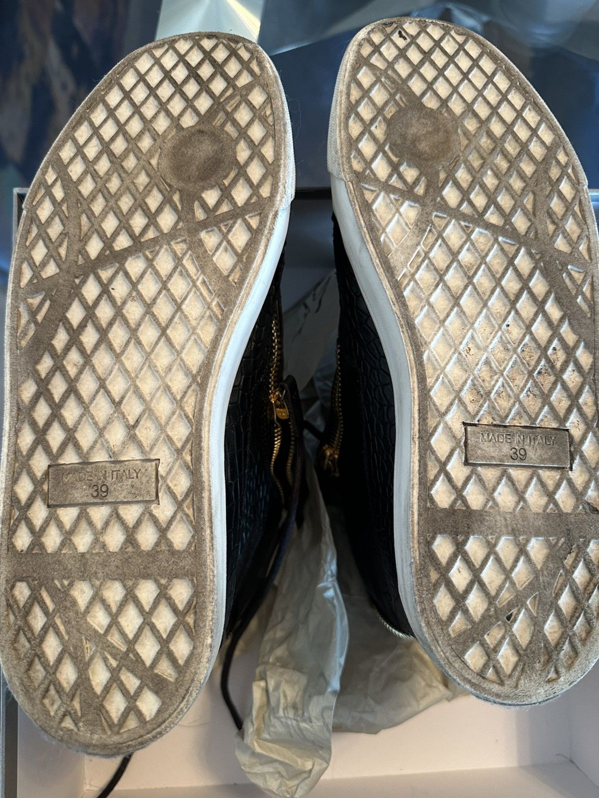Giuseppe Zanotti Giuseppe zanotti womens sneaker Size US 9 / IT 39 - 6 Thumbnail