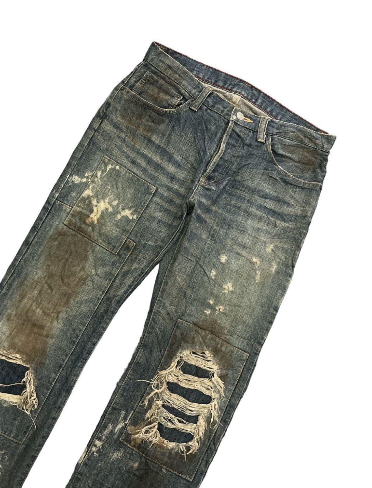 【AI 】美品 TORNADO MART Tornado mart japan flared - Gem