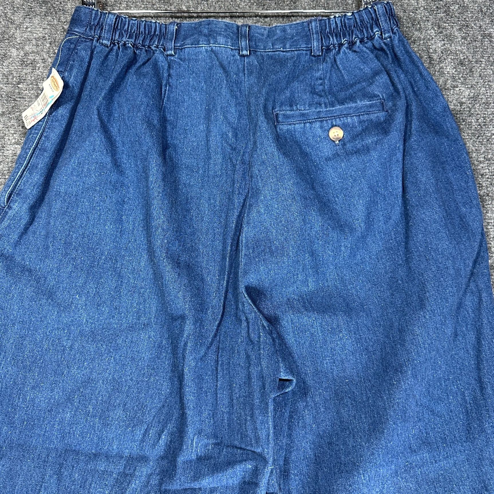 Talbots Talbots Jeans Womens 12W Cropped Cotton Straight Leg Pockets NEW Size 24" / US 00 / IT 34 - 8 Thumbnail
