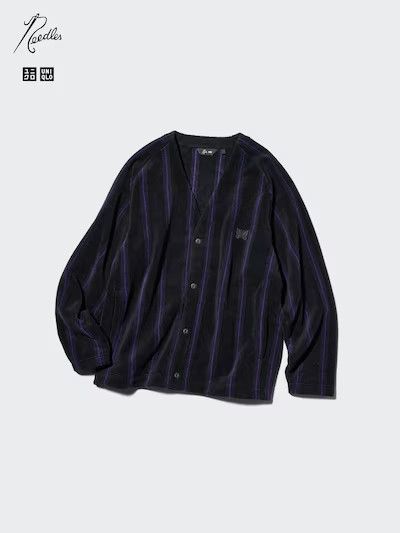 Needles × Uniqlo Fleece Cardigan Size US S / EU 44-46 / 1 - 3 Thumbnail