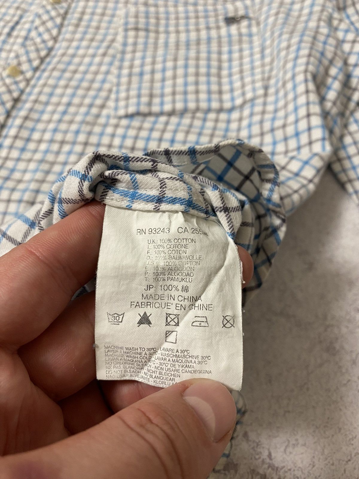 Diesel Vintage Diesel Button Up Check Shirt Zip Pocket Size XL Size US XL / EU 56 / 4 - 11 Thumbnail