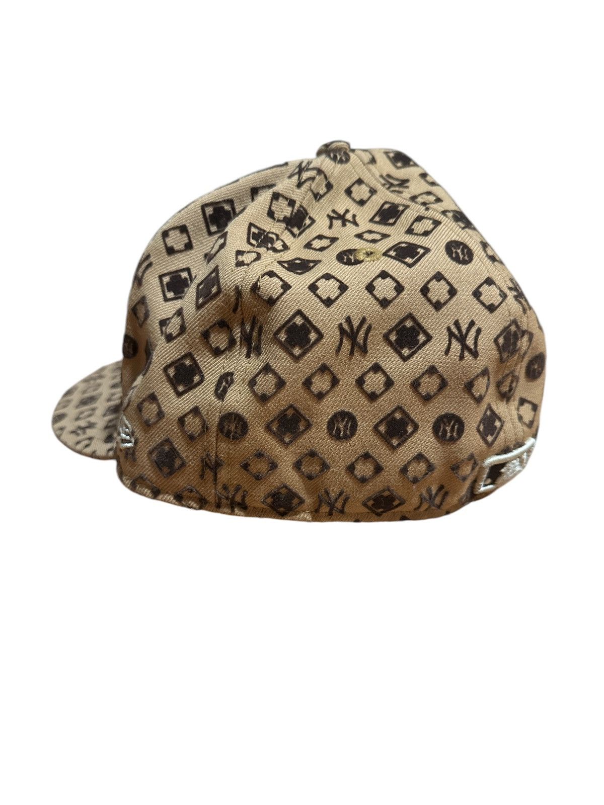 New Era × New York Yankees Vintage 90s NY New Era Monogram Size ONE SIZE - 5 Thumbnail