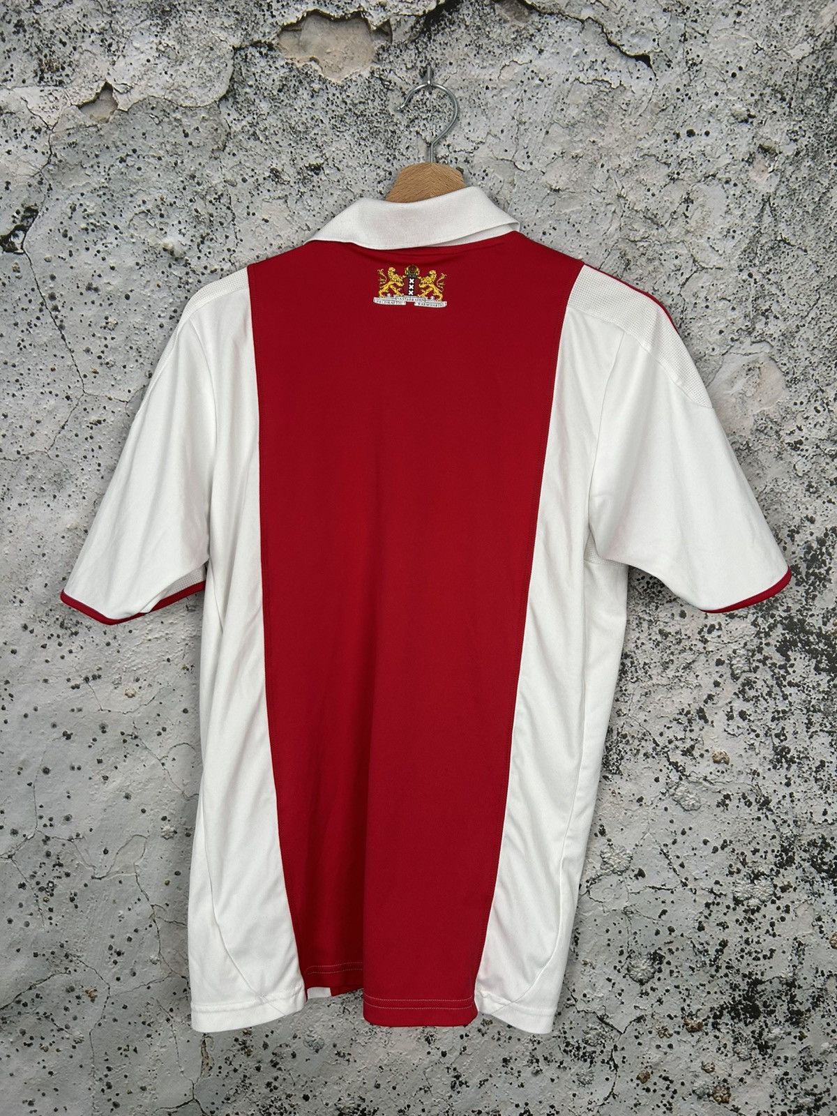 Adidas Vintage Ajax Amsterdam Adidas Soccer Jersey 2009 Football Size US S / EU 44-46 / 1 - 4 Thumbnail