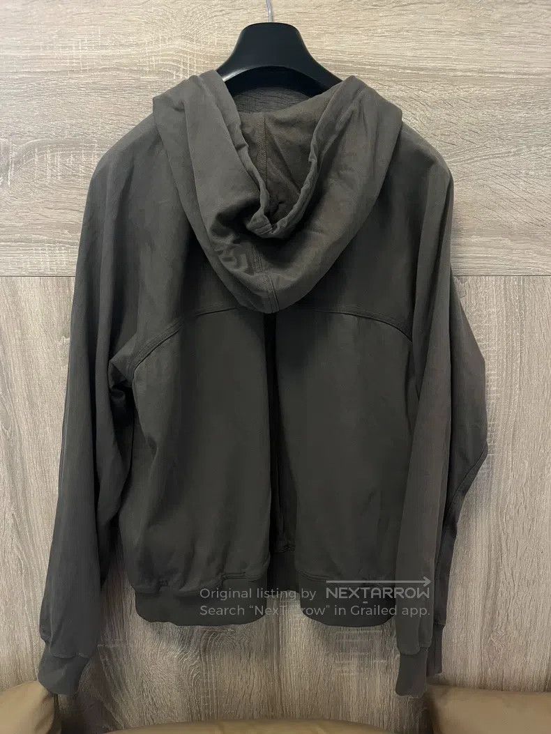 Rick Owens RICK OWENS Zipper Sweatshirt Size US S / EU 44-46 / 1 - 2 Thumbnail