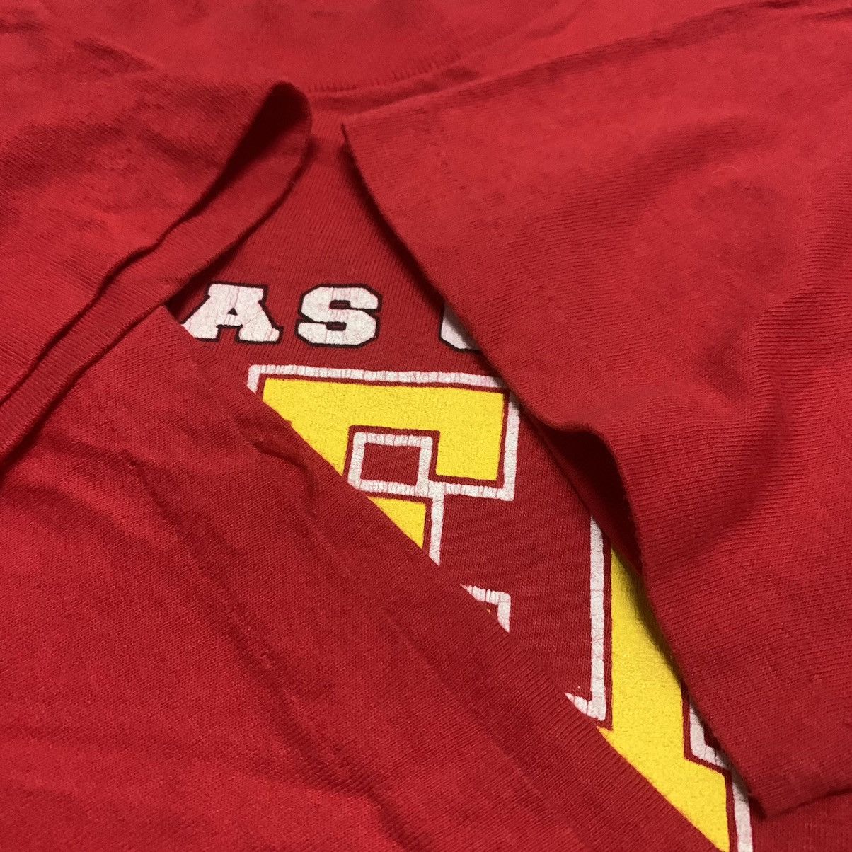 NFL × Vintage 90s Vintage Kansas City Chiefs NFL T-shirt Size US M / EU 48-50 / 2 - 11 Thumbnail