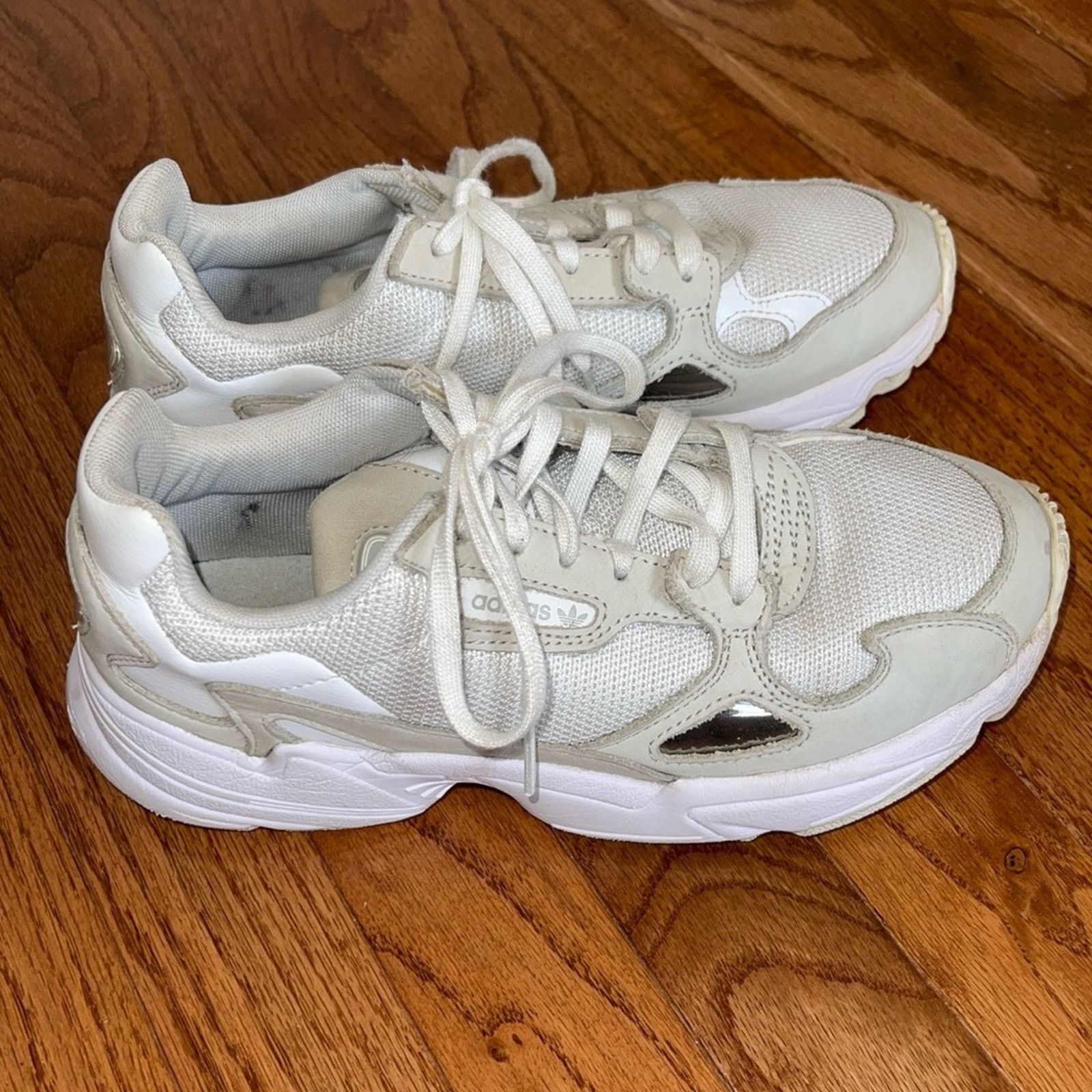 Adidas Adidas Falcon Chunky Trainer Sneakers White Size 7 Size US 7 / IT 37 - 5 Thumbnail