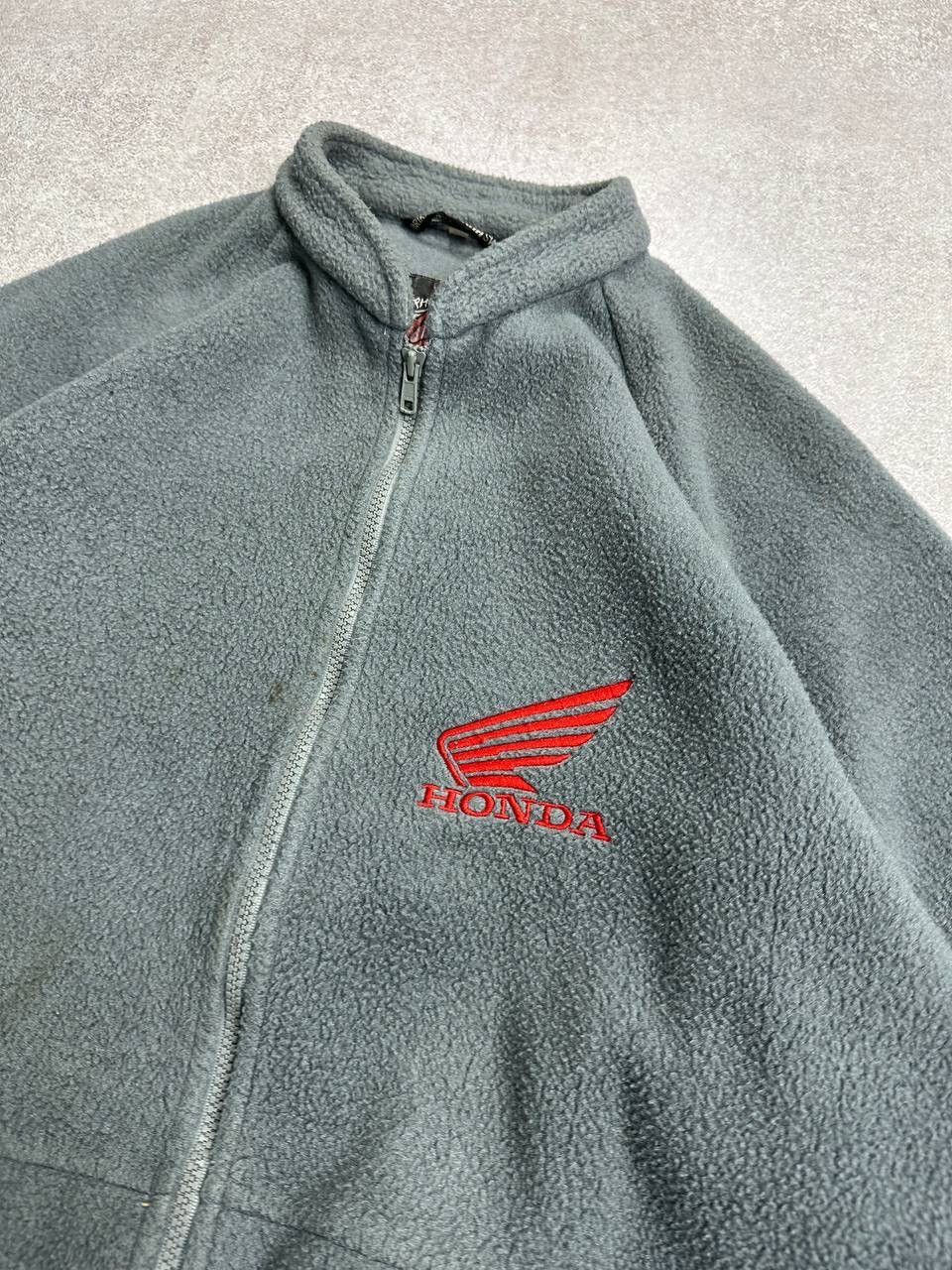 Other Vintage 90s Honda Fleece Racing Y2K Sherpa Jacket XL Size US XL / EU 56 / 4 - 3 Thumbnail