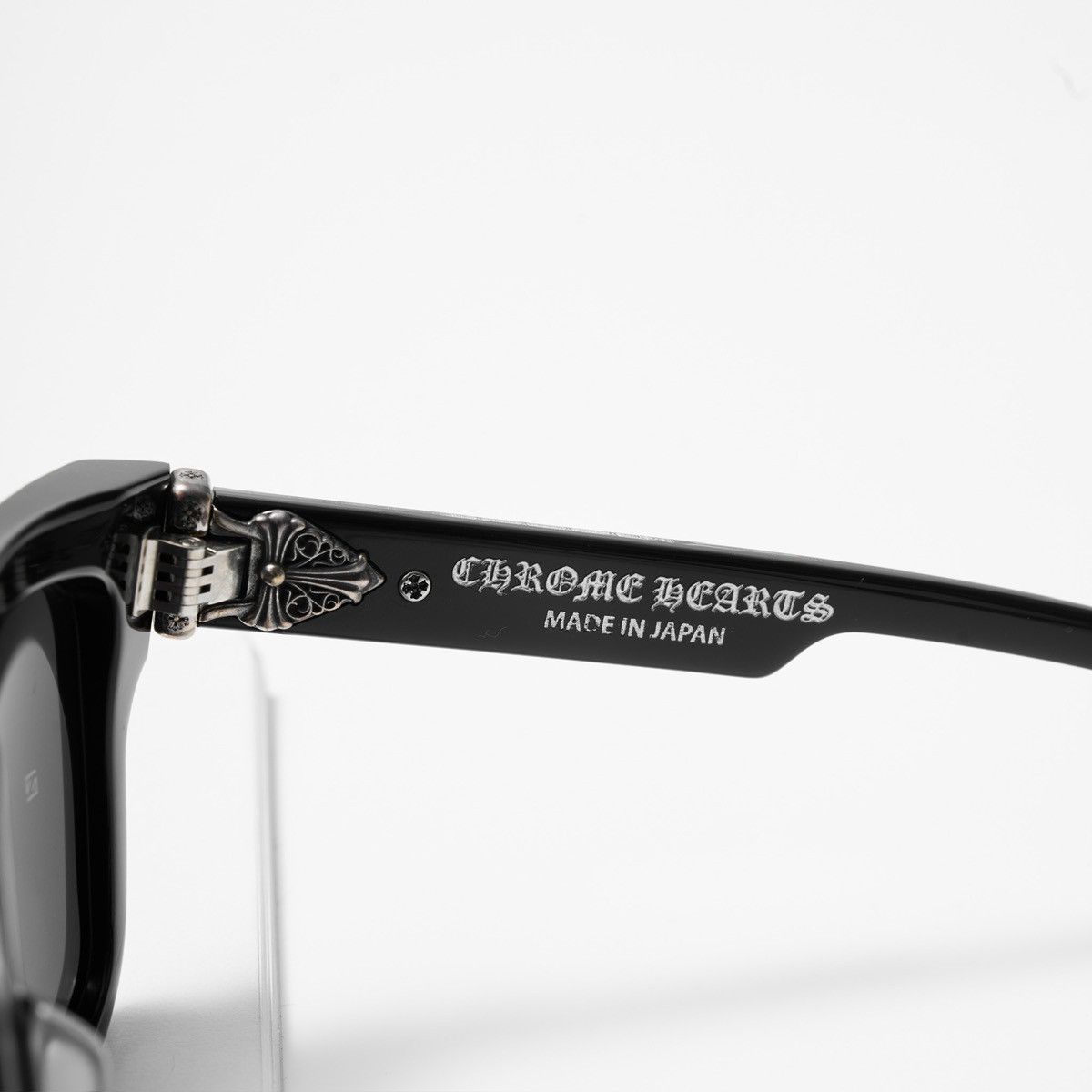 Chrome Hearts CHROME HEARTS BOX OFFICER BLACK SUNGLASSES Size ONE SIZE - 4 Thumbnail