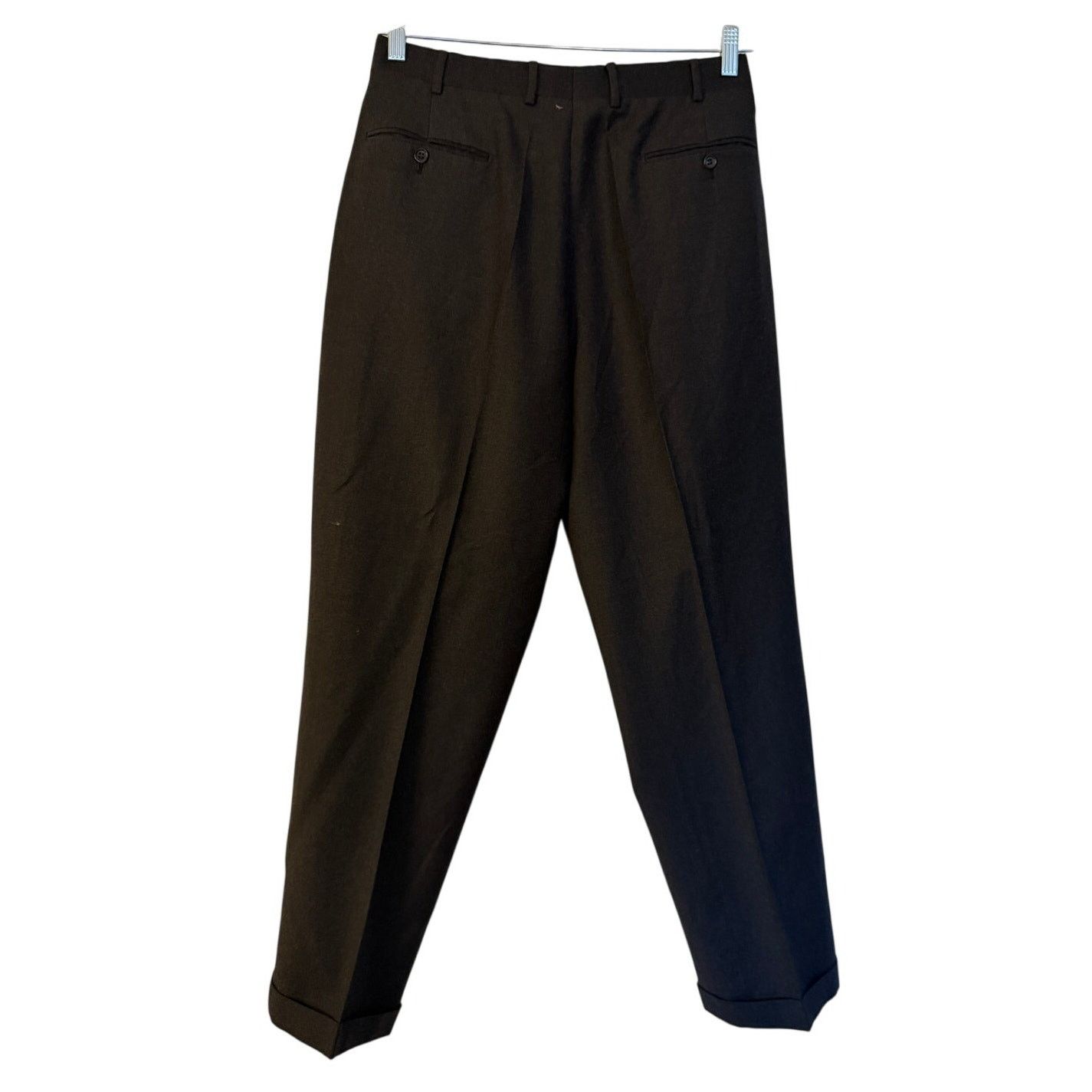Christian Dior Monsieur Christian Dior Monsieur Wool-Cashmere Blend Pant Size US 32 / EU 48 - 2 Thumbnail