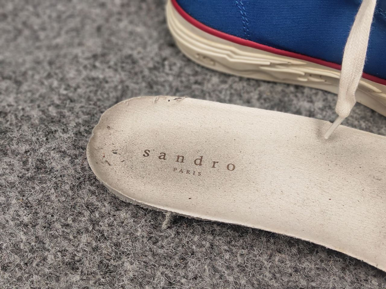 Sandro Sandro Paris Athletic Design Women's casual sneakers Shoes Size US 7 / IT 37 - 20 Thumbnail