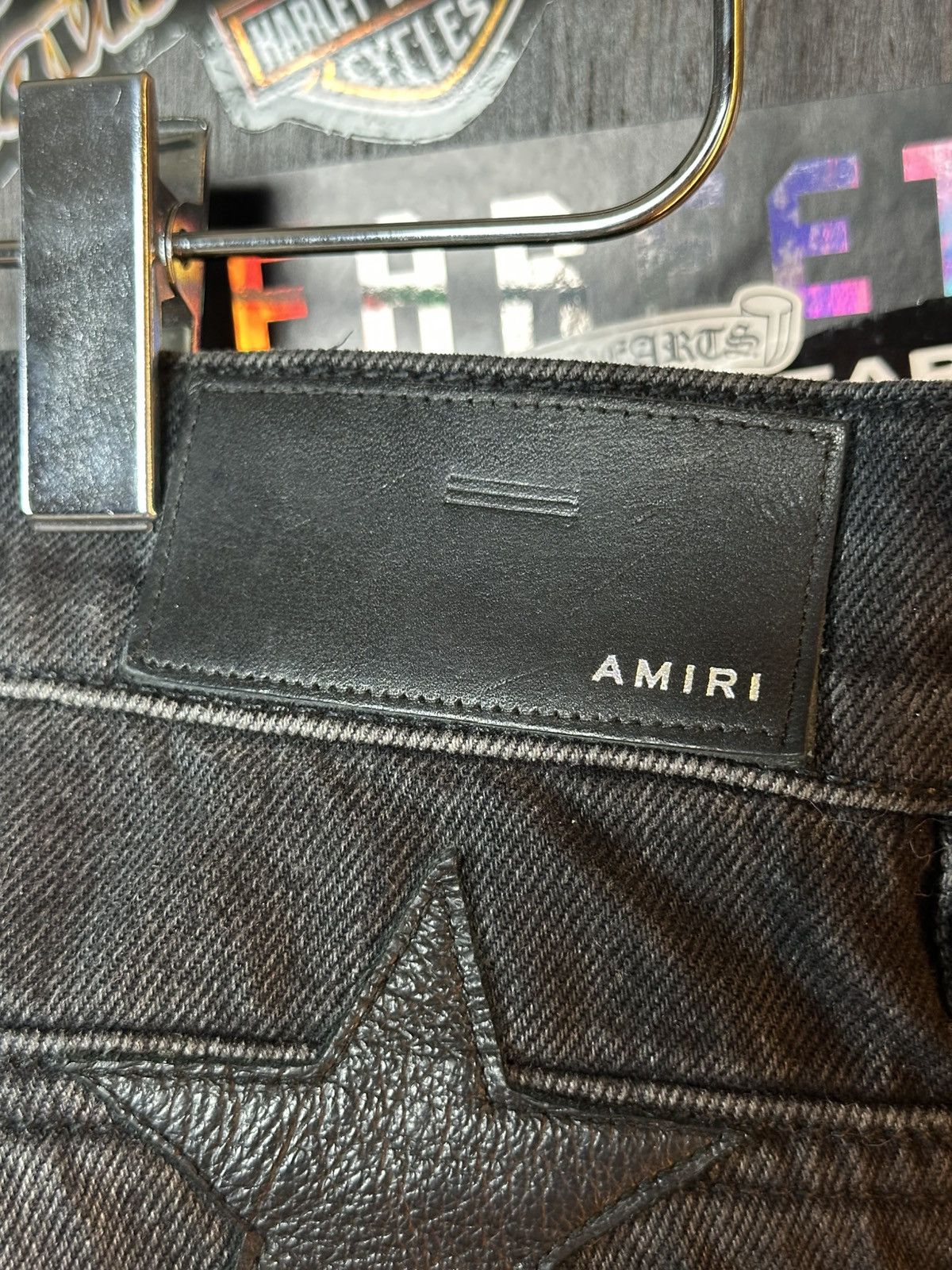 Amiri Amiri & Chemist FW 2022 Black Carpenter Jeans Size US 30 / EU 46 - 10 Thumbnail