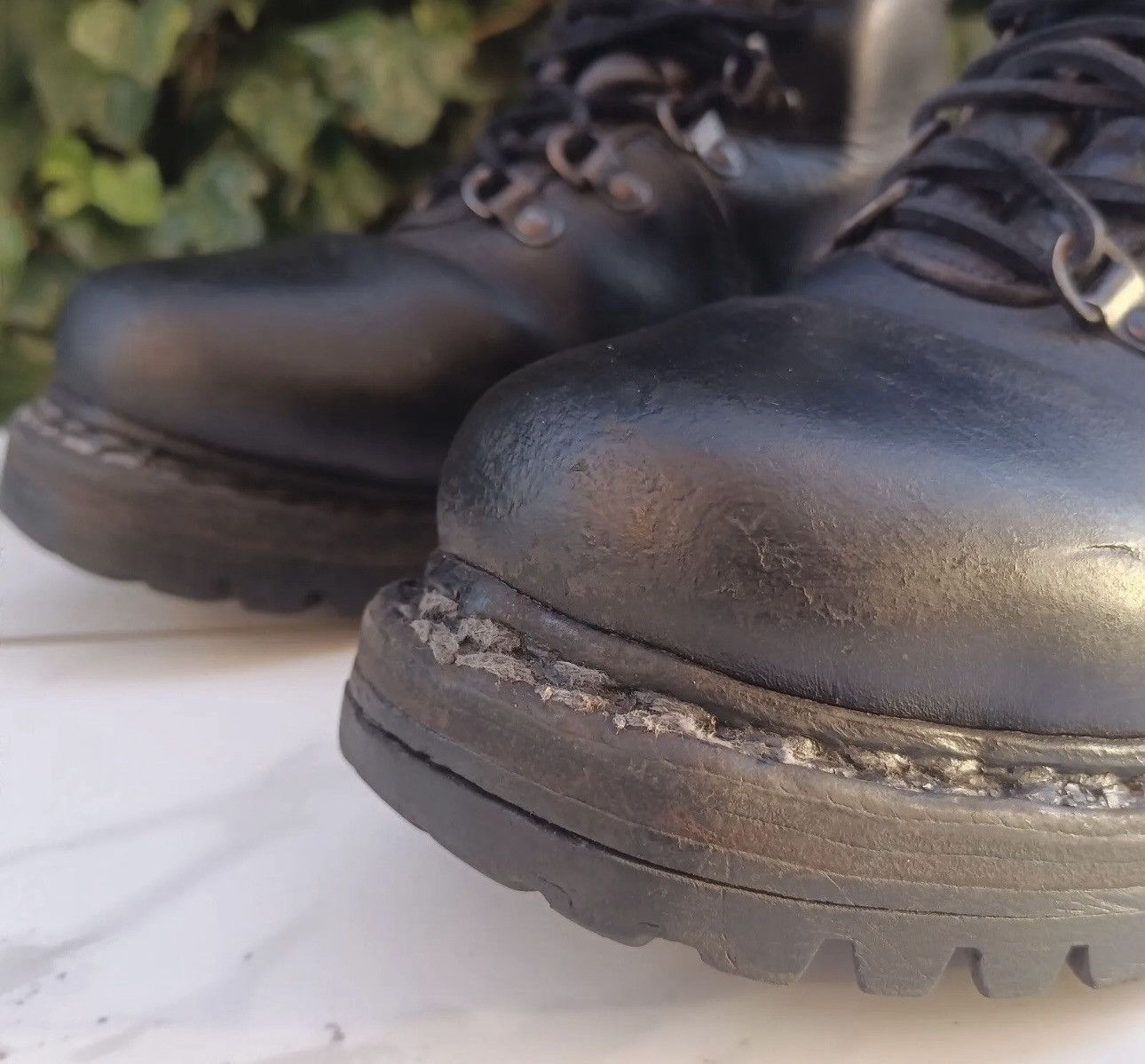 Vintage Vintage Military Boots Size US 7 / EU 40 - 9 Thumbnail