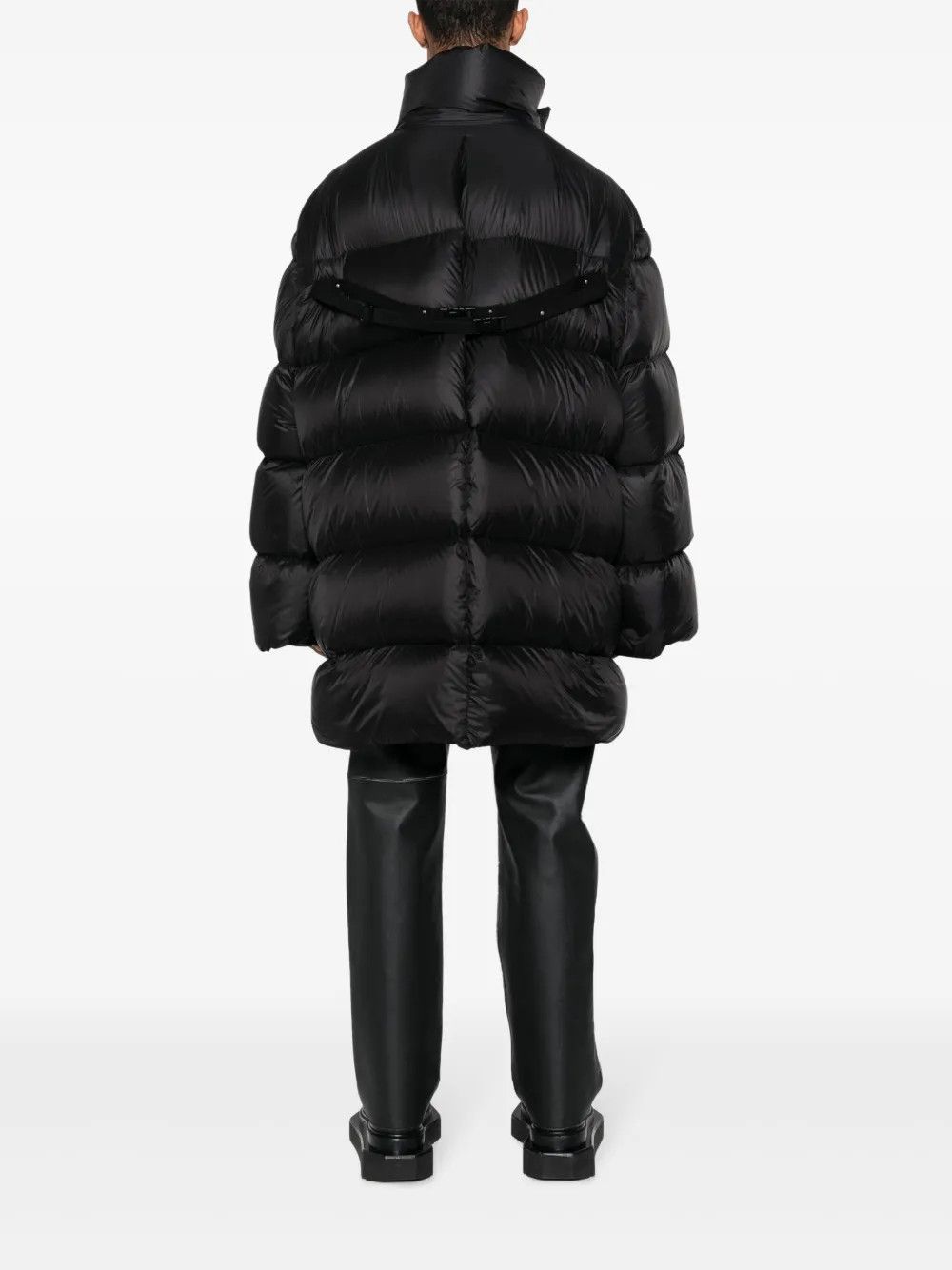 Rick Owens o1y0325 Shell Jacket in Black Size US M / EU 48-50 / 2 - 4 Thumbnail