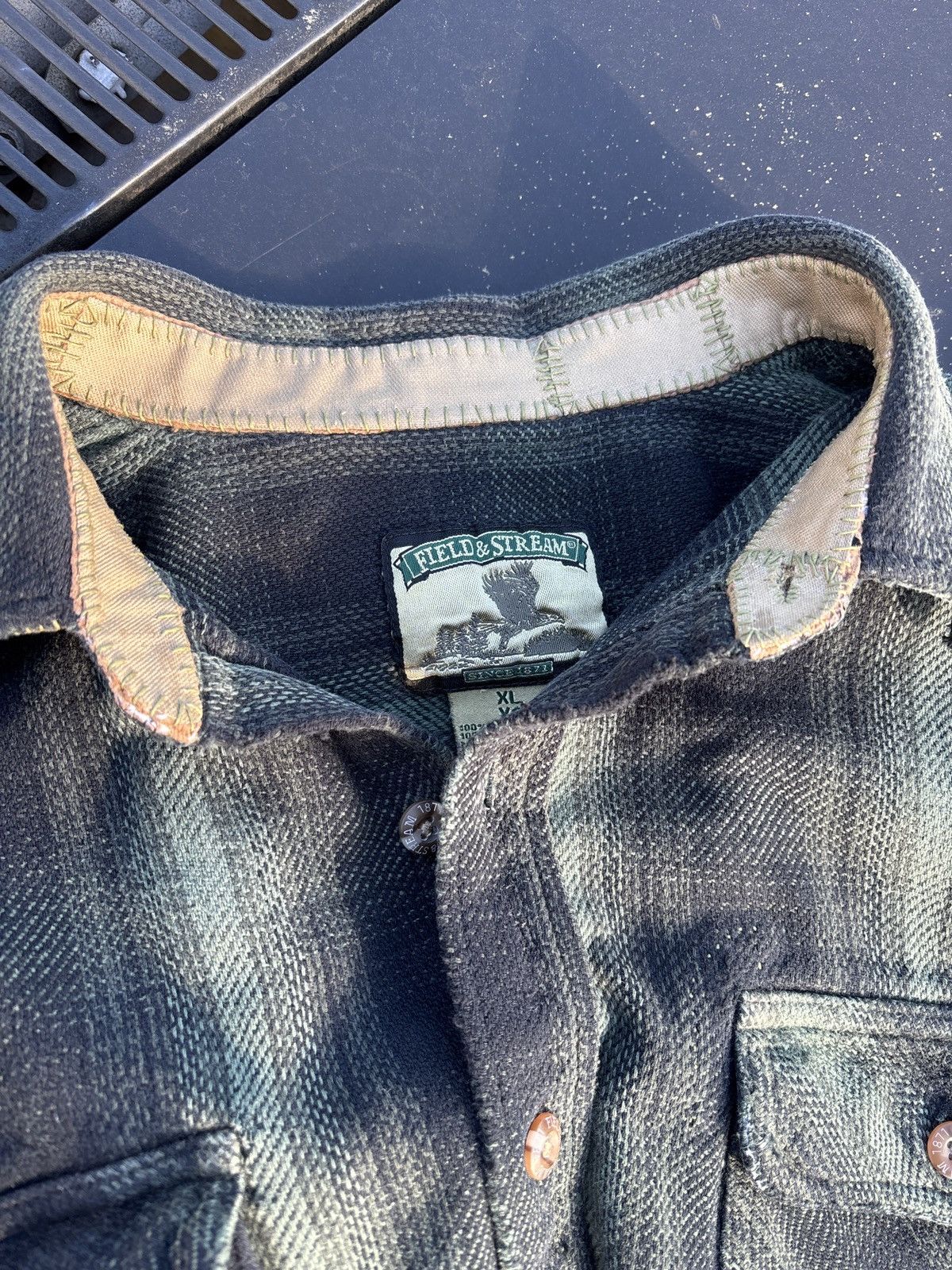 Field & Stream Distressed/Mended Field & Stream XL Size US XL / EU 56 / 4 - 1 Thumbnail