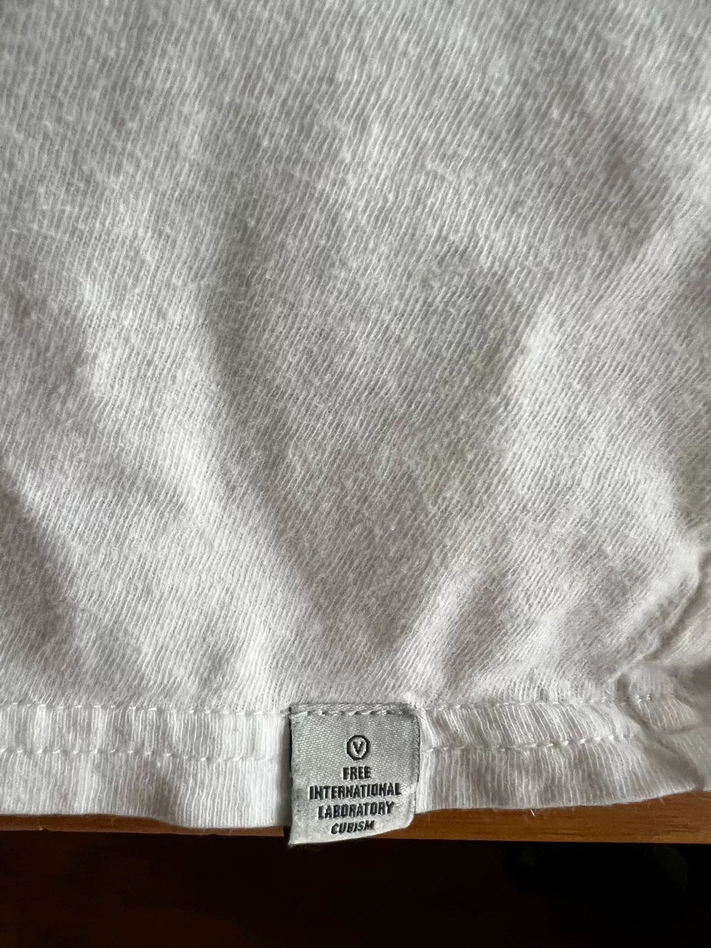 Visvim Visvim 2014 White Crew Neck T-Shirt Size US M / EU 48-50 / 2 - 4 Thumbnail