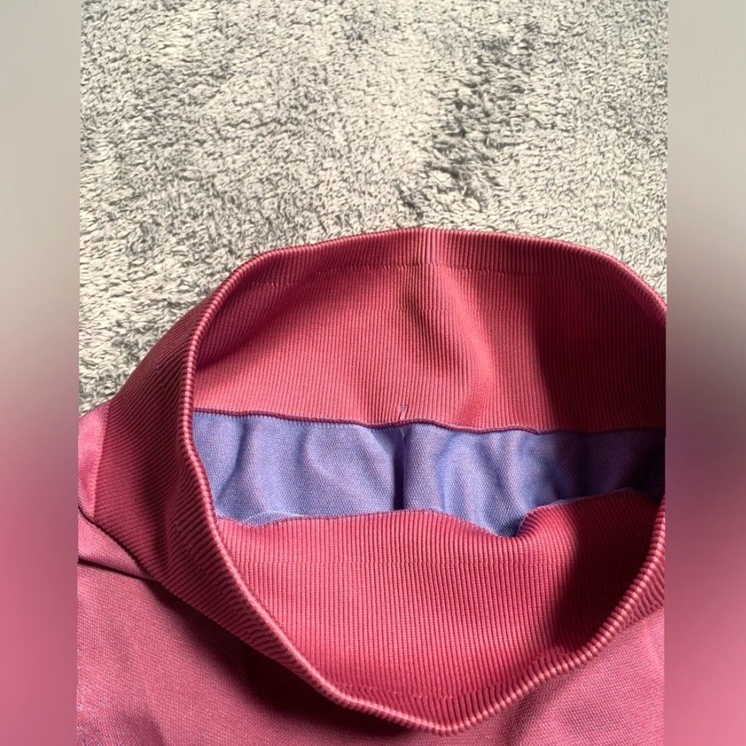Gymshark **Gymshark Blue Pink Biker Shorts** User: **Gymshark Blue Biker Shorts** Pink Regular Size S Size 28" / US 6 / IT 42 - 5 Thumbnail