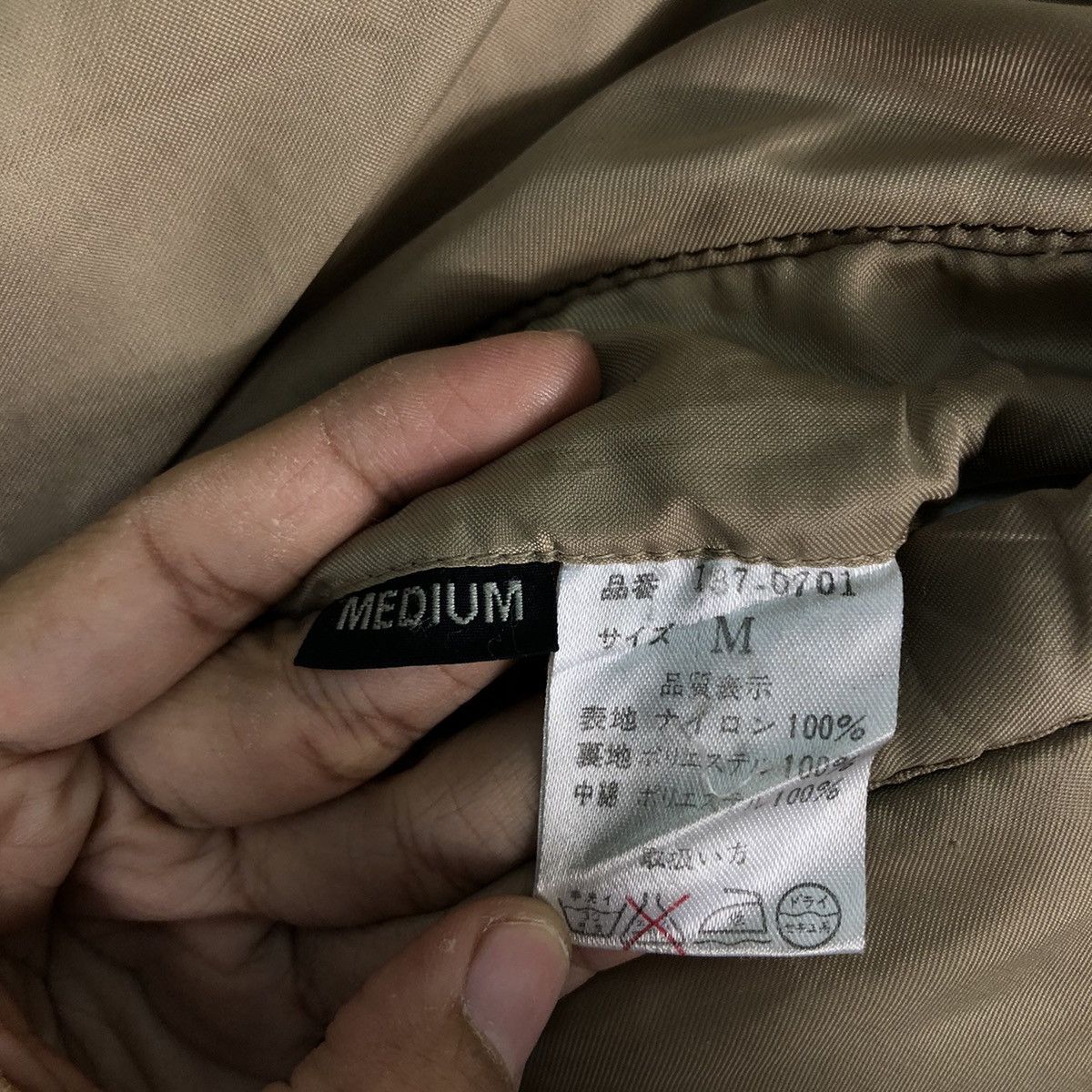 Japanese Brand 🔥90’s Riot Riot Vintage Bomber Jacket Pazzo Japan Made Size US M / EU 48-50 / 2 - 19 Thumbnail