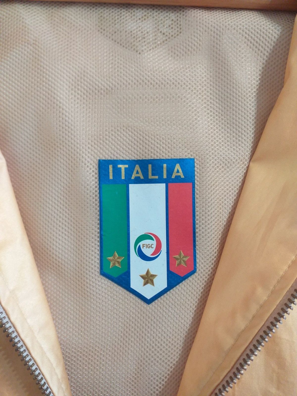 Puma Puma x Neil Barett Vintage Italy 2008 GOLD Jacket Size US S / EU 44-46 / 1 - 11 Thumbnail