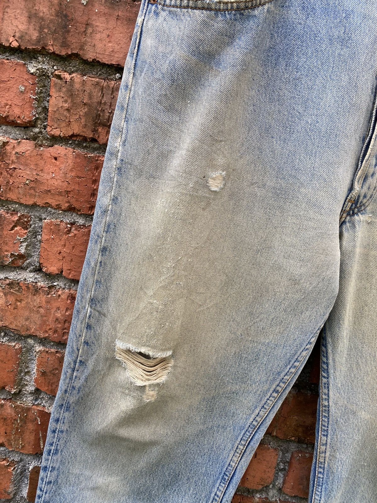 Levi's × Vintage W38x30 vintage levi's 501 distressed made in USA Size US 38 / EU 54 - 5 Thumbnail