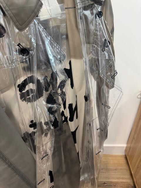 Comme des Garcons Comme des Garçons Homme Plus SS17 Clear trench Size US M / EU 48-50 / 2 - 4 Thumbnail