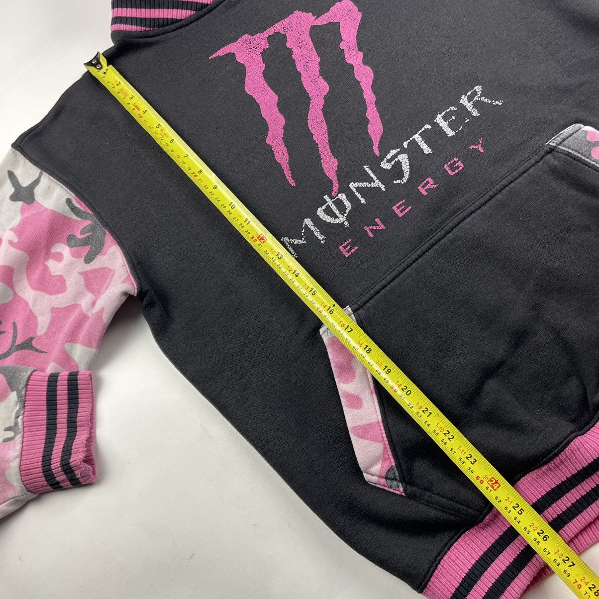 Other VTG Y2K Pink Camo Monster Energy Drink Hoodie XL Fox Racing Size US XL / EU 56 / 4 - 9 Thumbnail