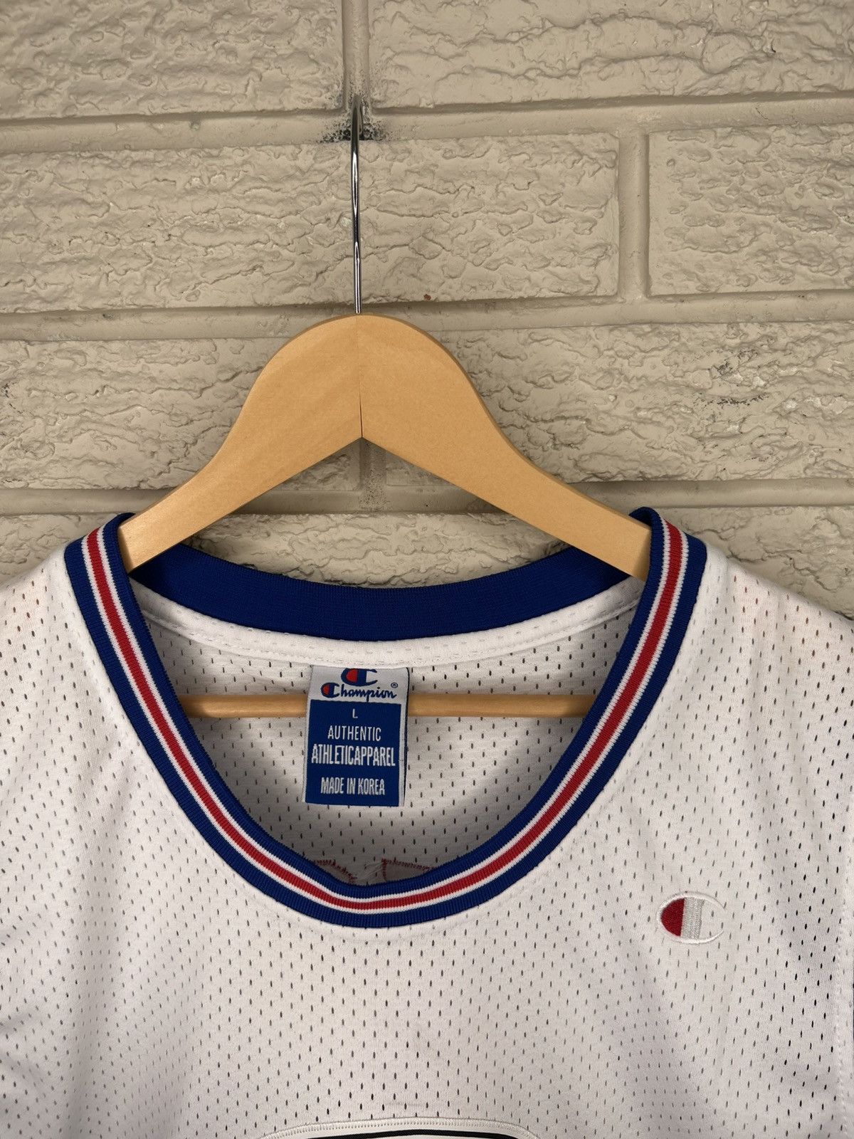 Champion Vintage Champion TuneSquad Bugs Bunny Jersey Size US L / EU 52-54 / 3 - 5 Thumbnail