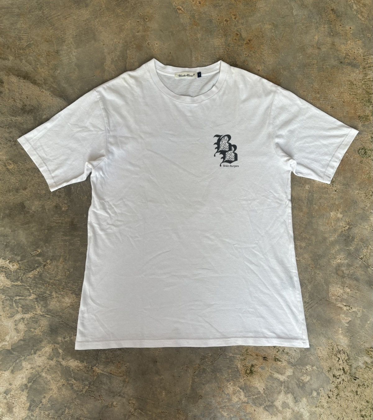 Undercover Undercover Brain Burgers Tshirt Size US L / EU 52-54 / 3 - 1 Thumbnail