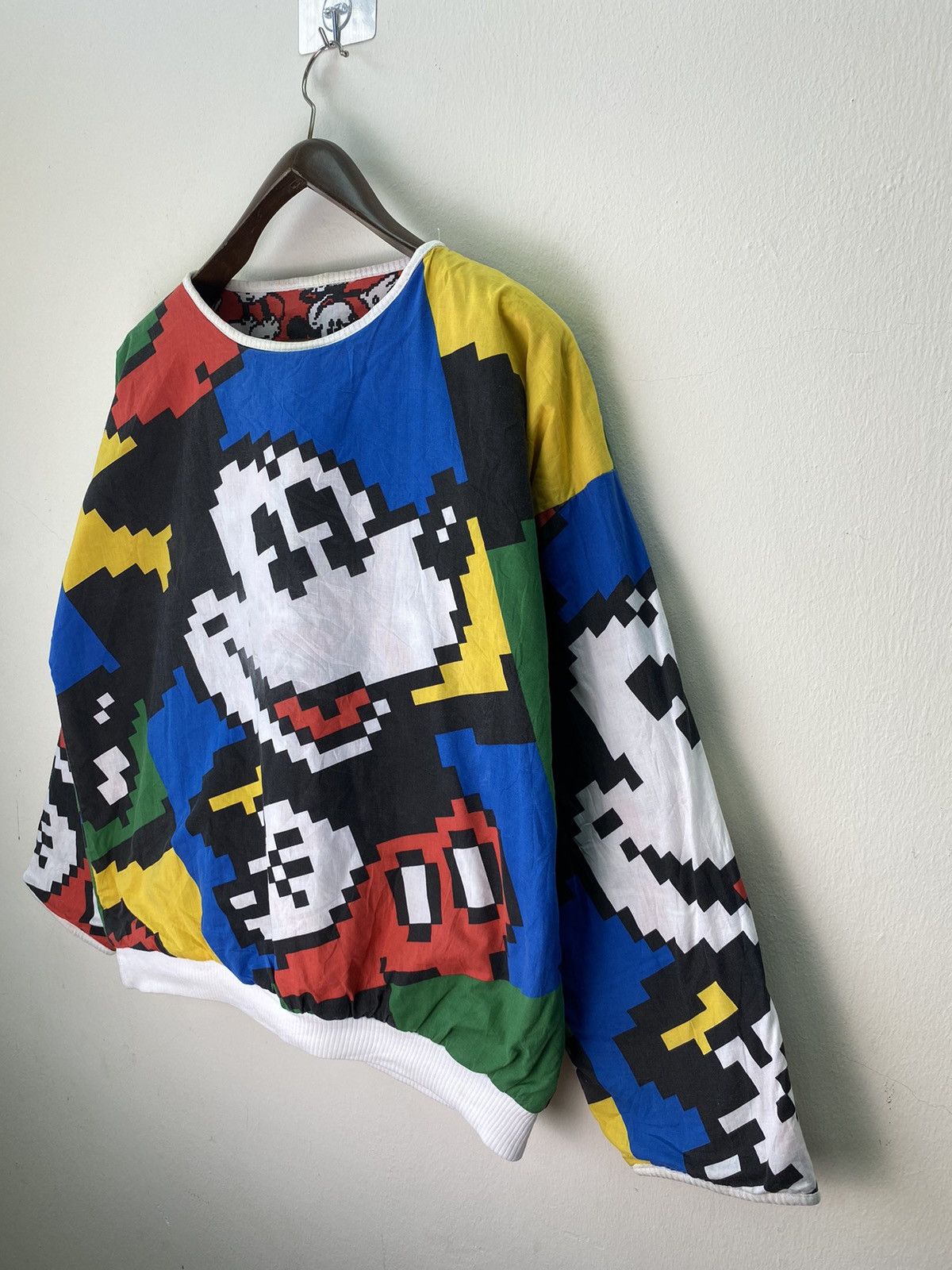 Cartoon Network × Mickey Mouse Rare! Mickey Mouse Multicolour Riversible Sweatshirt Size US L / EU 52-54 / 3 - 2 Thumbnail