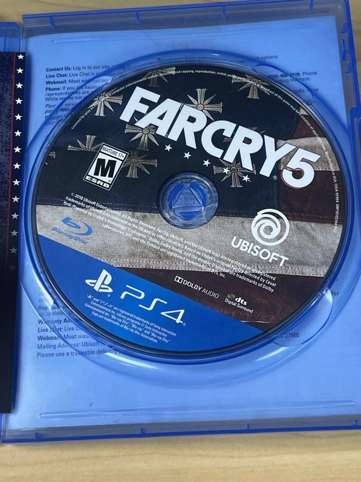 Other Far Cry 5 - PlayStation 4 PS4 Size ONE SIZE - 5 Thumbnail