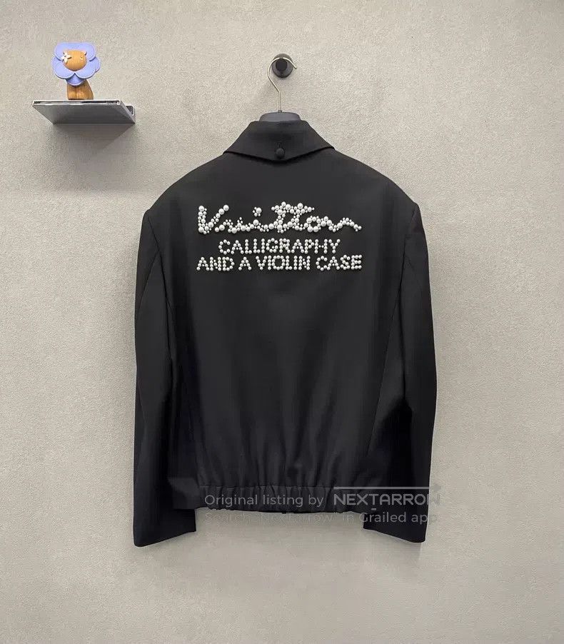 Louis Vuitton Louis Vuitton black jacket Size US M / EU 48-50 / 2 - 2 Thumbnail