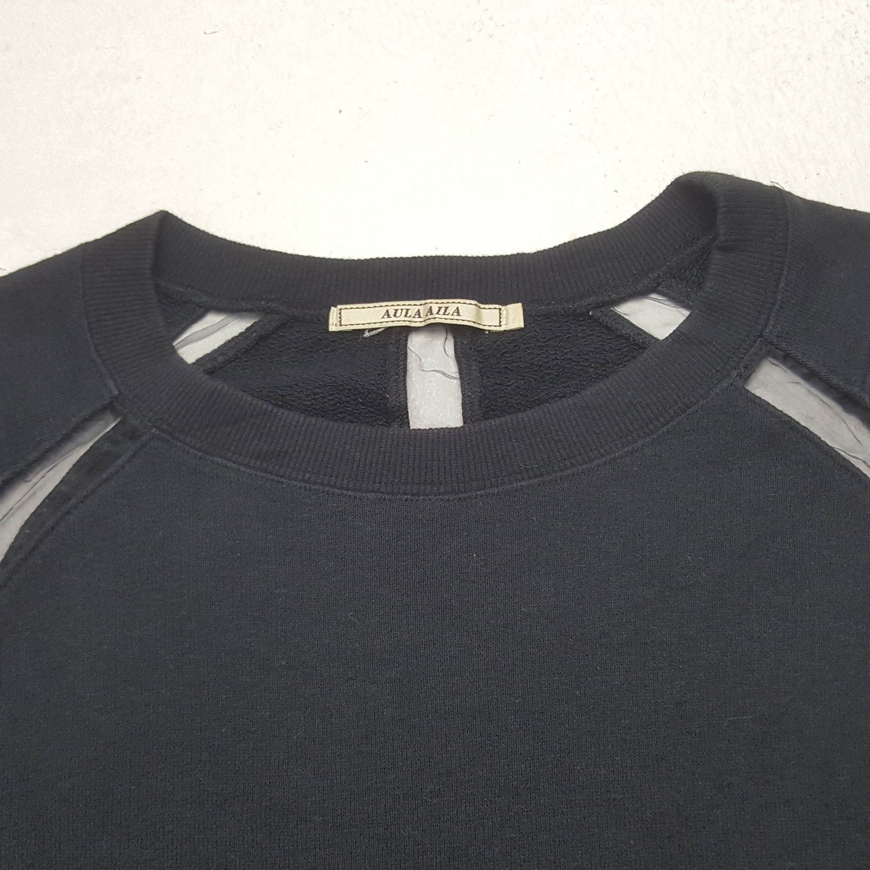 If Six Was Nine Vintage Aula Aila Japanese Brand Rare Sweatshirt C296N11 Size US S / EU 44-46 / 1 - 4 Thumbnail