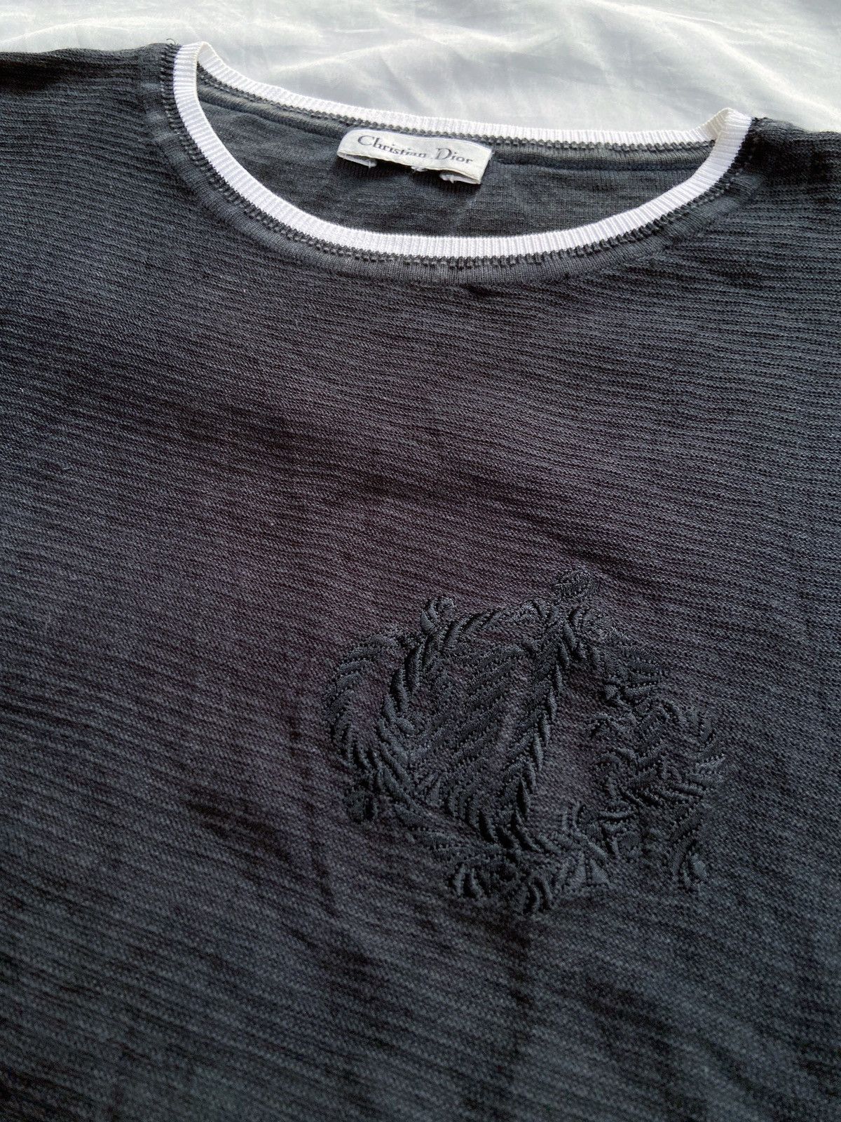 Christian Dior Monsieur CHRISTIAN DIOR CASUAL KNIT TEE Size US XS / EU 42 / 0 - 3 Thumbnail