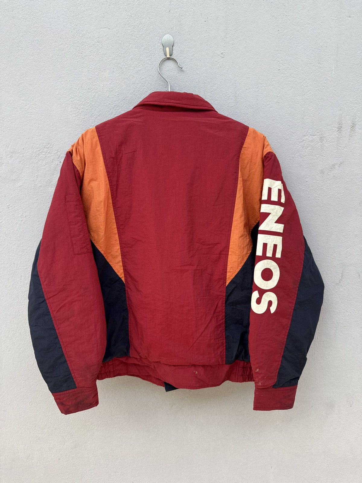 Japanese Brand Vintage Y2K ENEOS Japan Gear Motorsport 2005 Initial D Movie Size US L / EU 52-54 / 3 - 2 Thumbnail