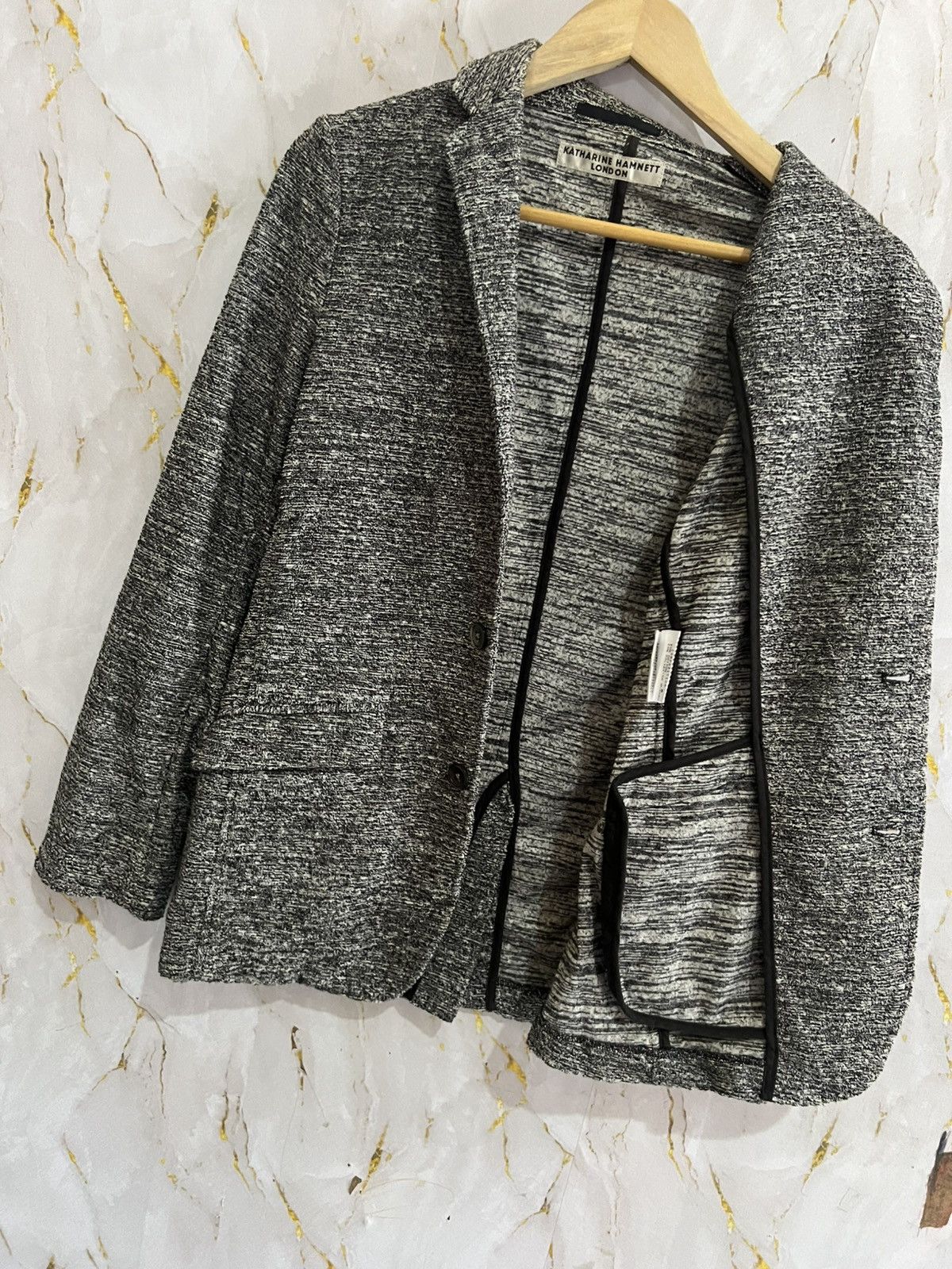 Katharine Hamnett London KATHARINE HAMNETT LONDON BLAZER Size S / US 4 / IT 40 - 9 Thumbnail