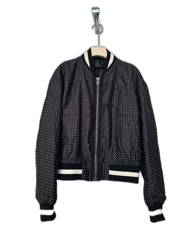 Haider Ackermann Haider Ackermann Men's Jacket with Polka Dots-2506 Size L / US 10 / IT 46 - 1 Thumbnail