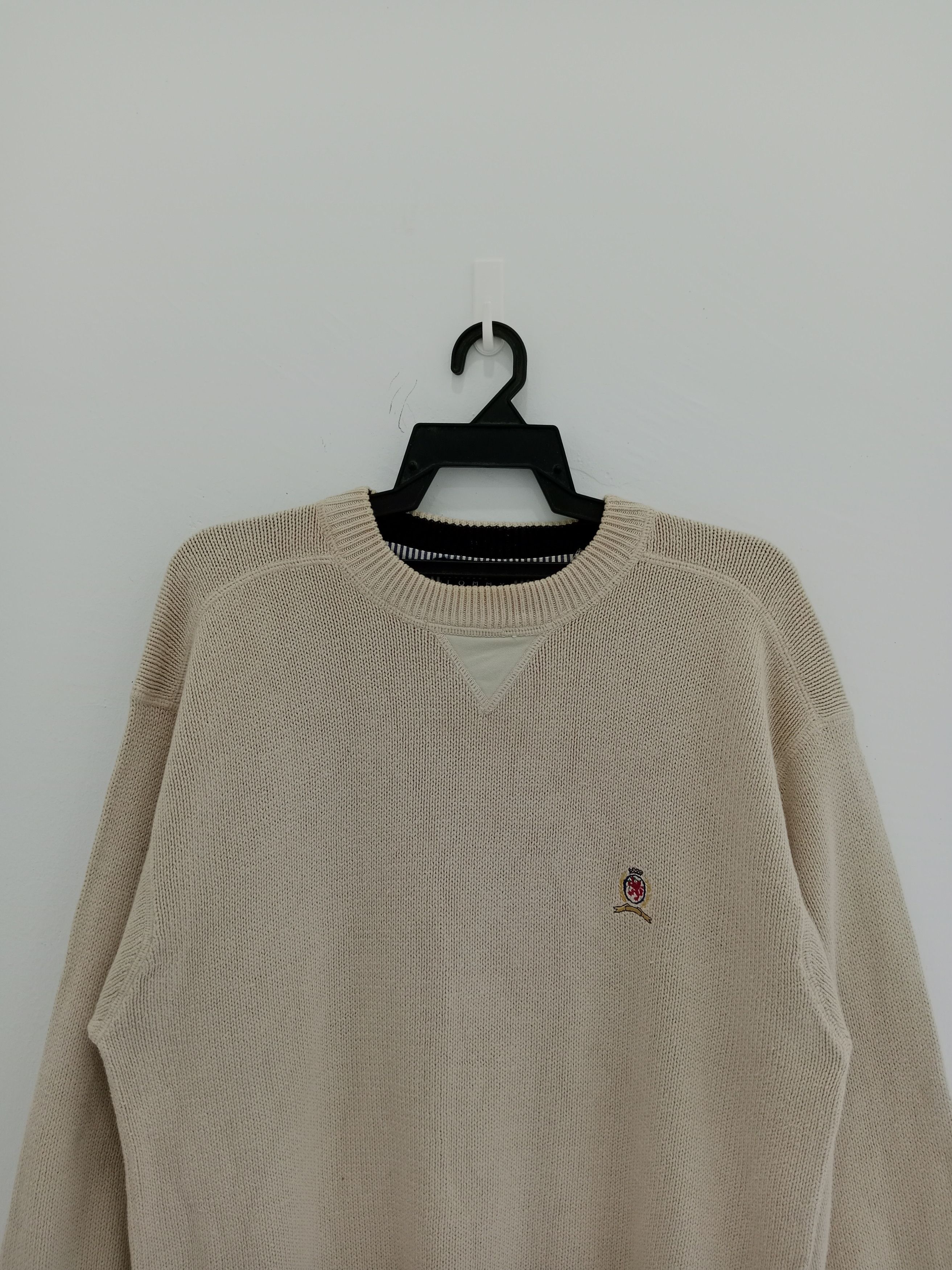 Tommy Hilfiger Tommy Hilfiger Knitwear Jumper Nice Style Size US L / EU 52-54 / 3 - 4 Thumbnail
