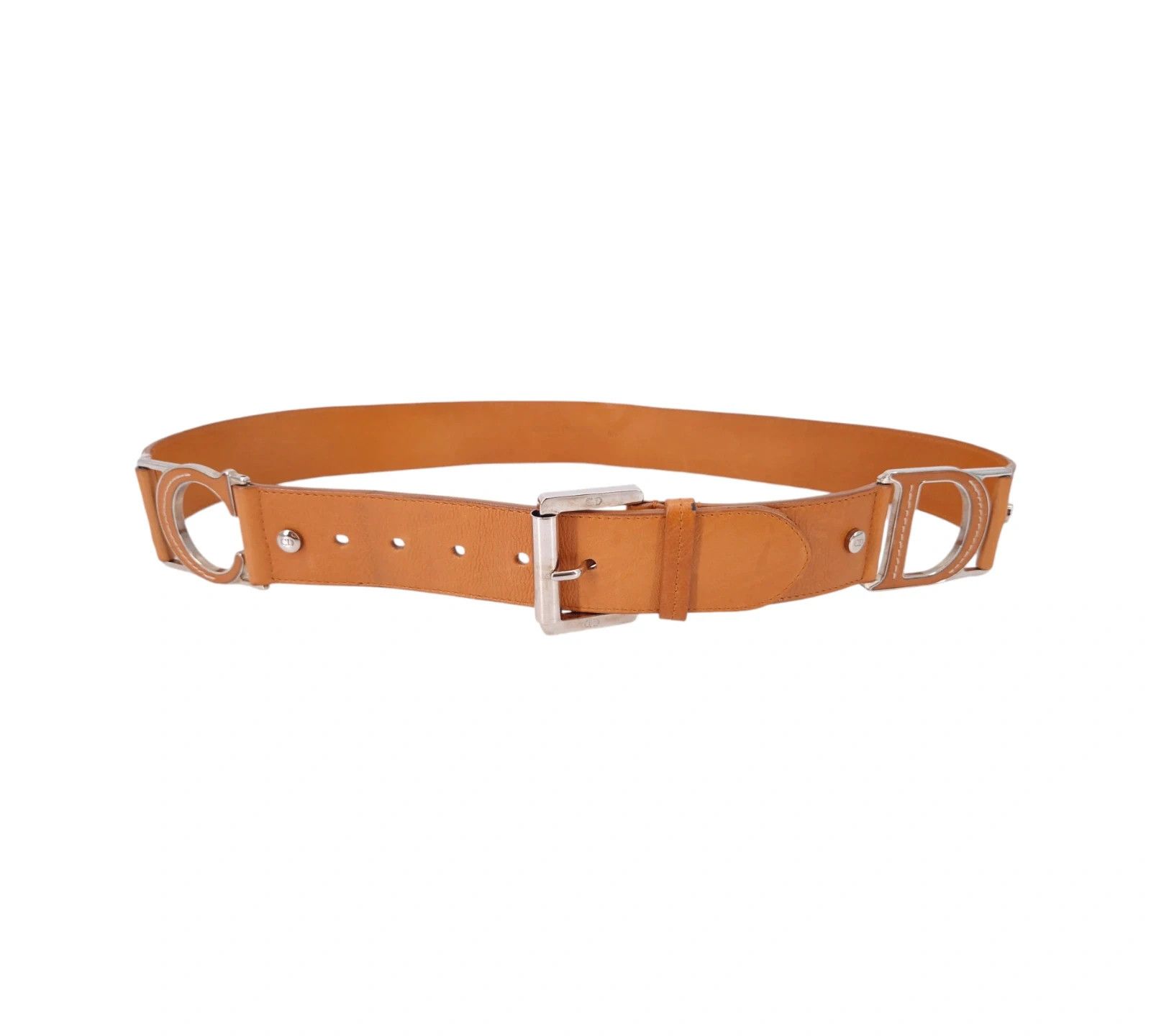 Dior Saddle CD Chrome Belt Size ONE SIZE - 1 Thumbnail