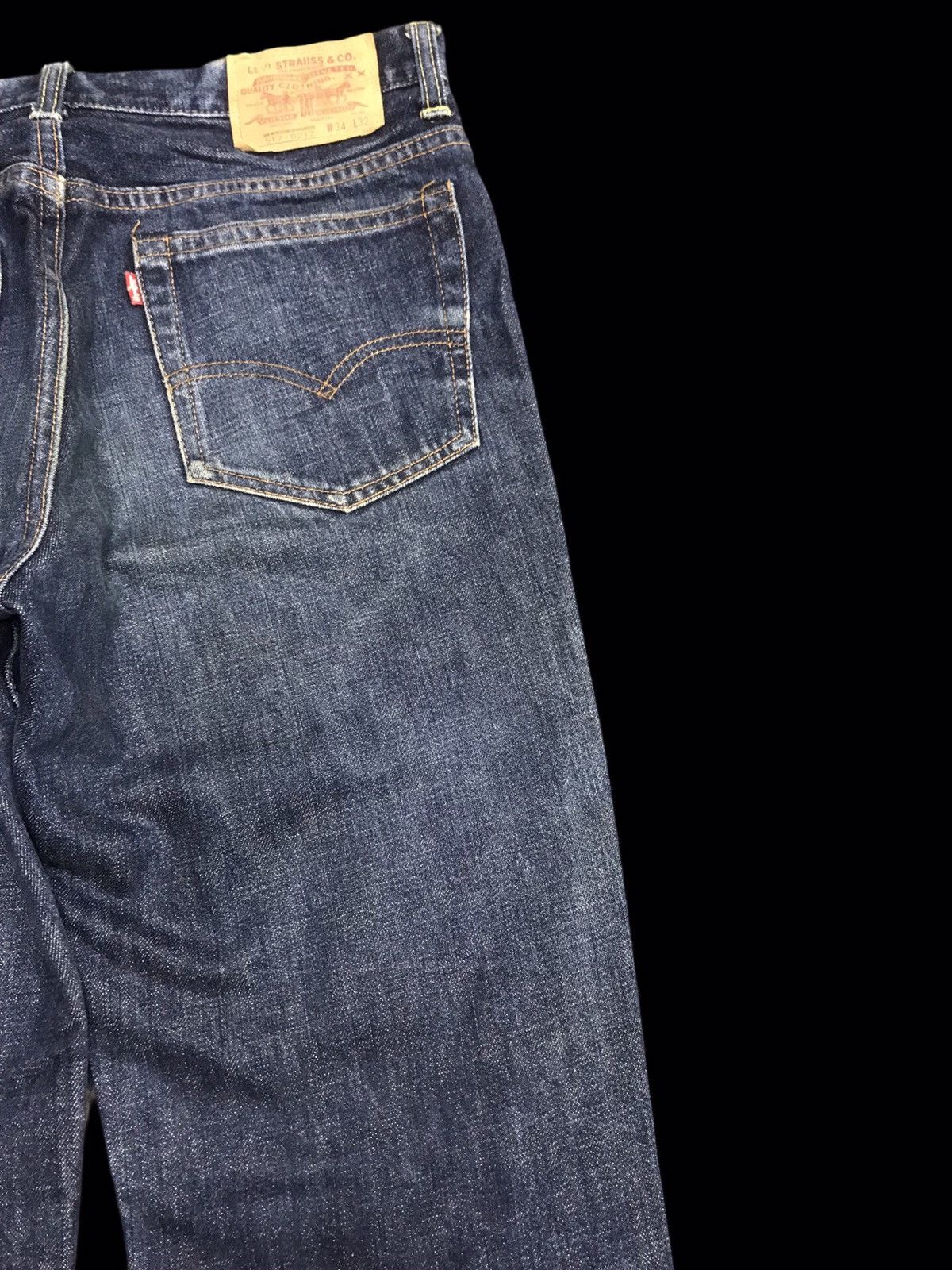 Levi's Vintage Clothing Vintage Levi’s 517 Red Tab 555 Valencia St. — Made in USA Size US 33 - 2 Thumbnail