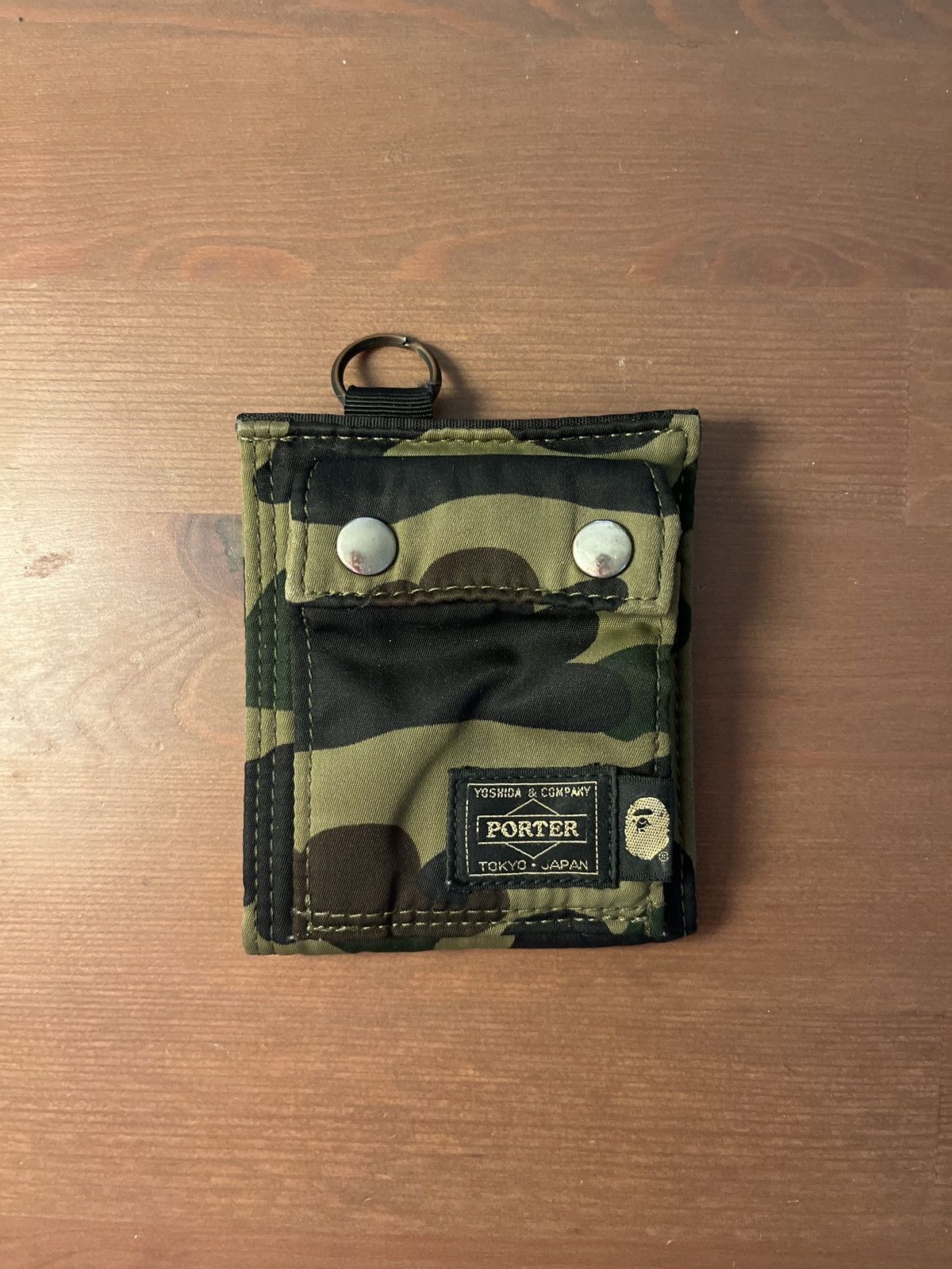 Bape × Porter BAPE x Porter Wallet Size ONE SIZE - 2 Thumbnail