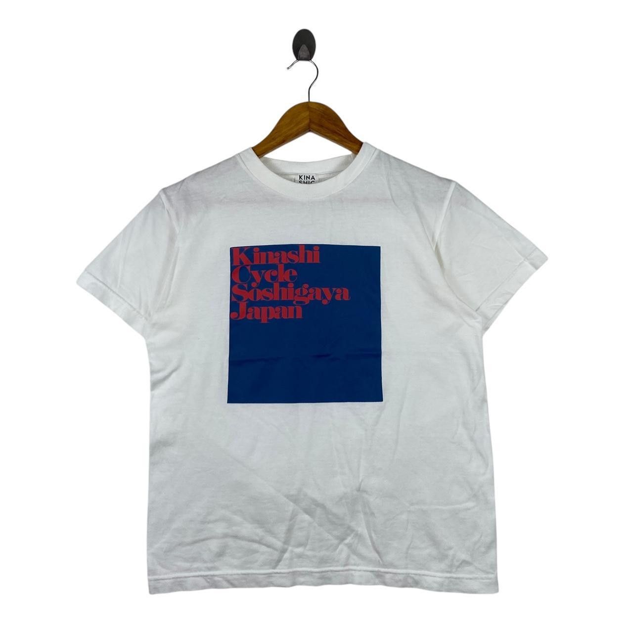 Other KINASHI CYCLE SOSHIGAYA JAPAN Bicycle Shop Tee Shirt Cafe Size US S / EU 44-46 / 1 - 1 Thumbnail