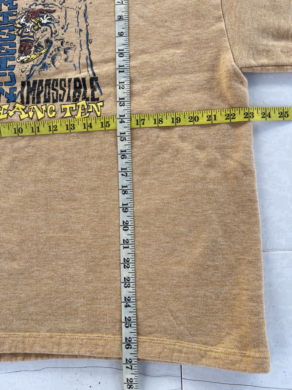 Hang Ten Vintage 90's Hang Ten Mission Impossible Graphic Sweatshirt Size US L / EU 52-54 / 3 - 10 Thumbnail