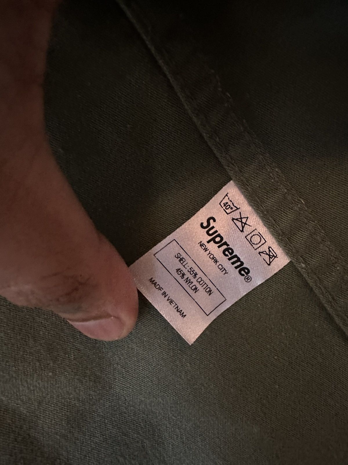 Supreme 2010 Supreme M51 Size US M / EU 48-50 / 2 - 8 Thumbnail