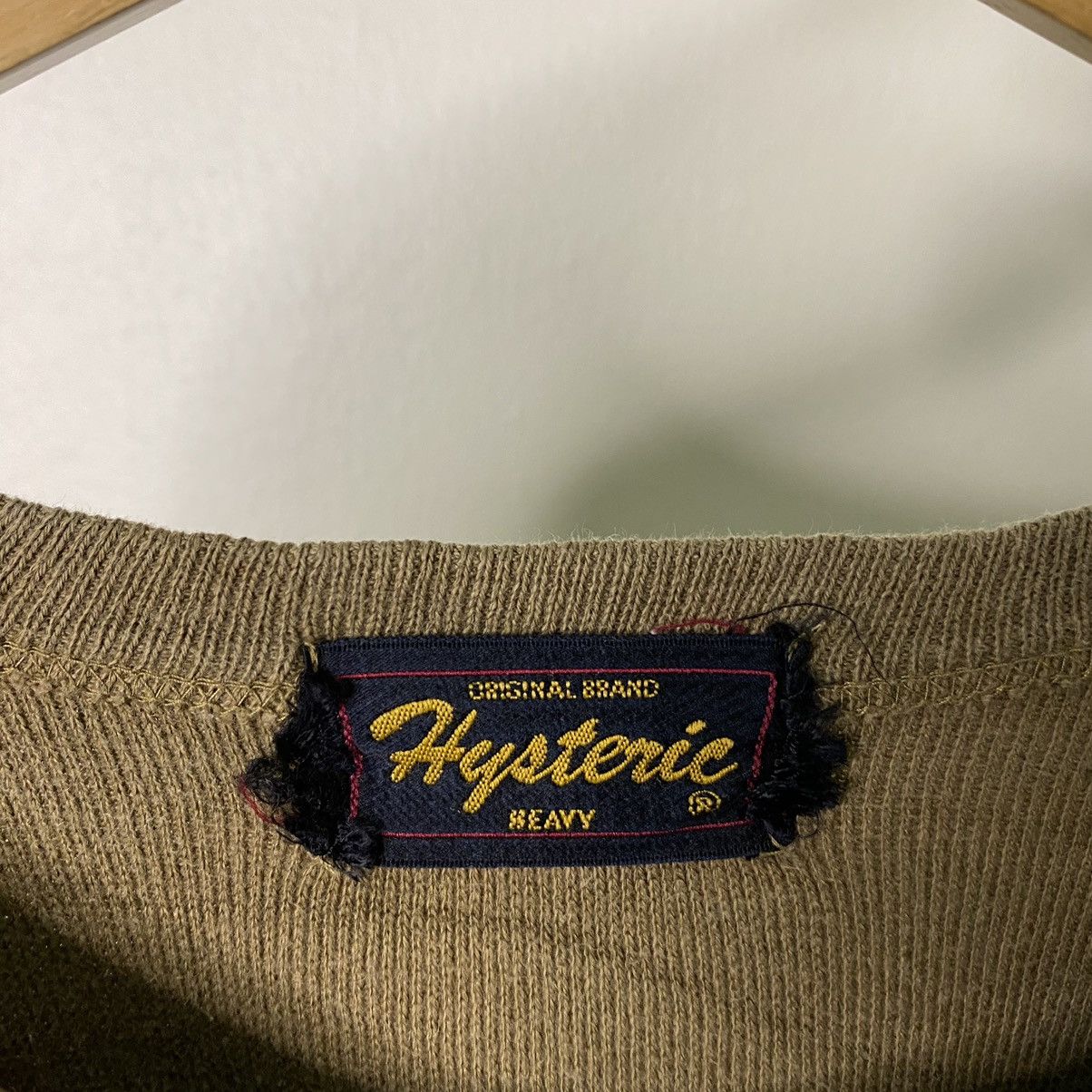 Hysteric Glamour Hysteric Heavy Metal By Hysteric Glamour Sweatshirt Size US L / EU 52-54 / 3 - 3 Thumbnail