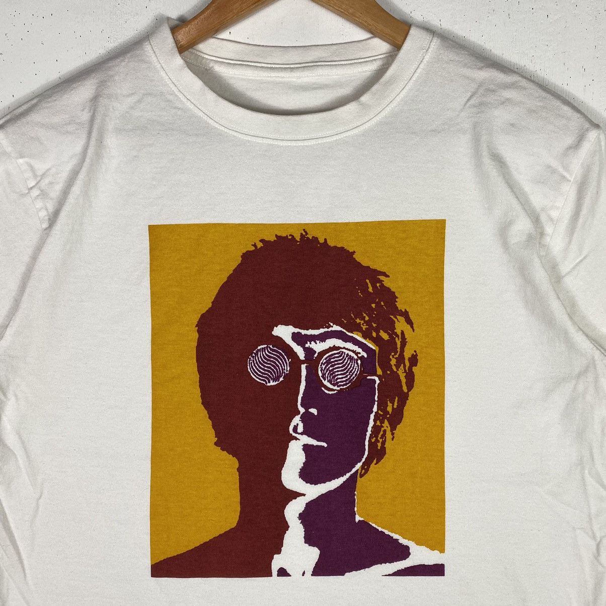 Band Tees Vintage JOHN LENNON By RICHARD AVEDON Fotofolio Art Tee Size US M / EU 48-50 / 2 - 3 Thumbnail