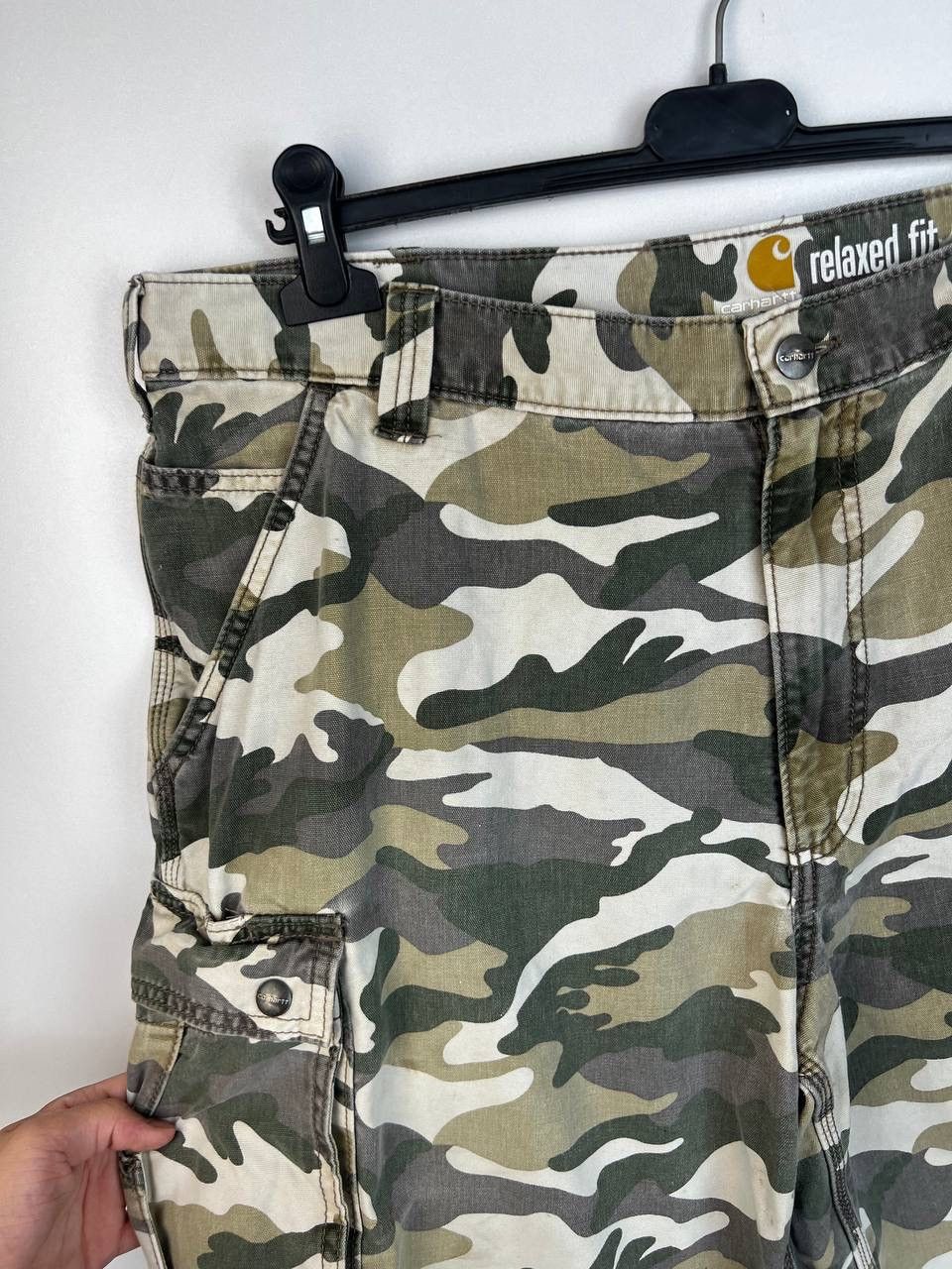 Carhartt Carhartt workwear vintage streetwear cargo shorts size 40 Size US 40 / EU 56 - 2 Thumbnail